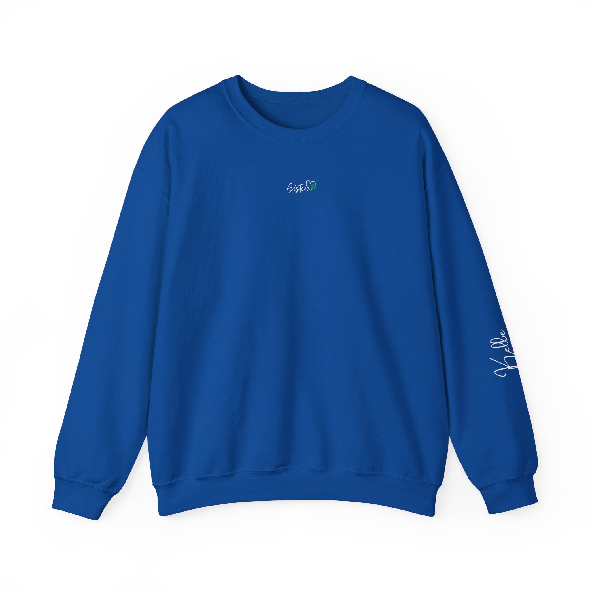 Custom Irish Sisters Sweatshirt Celebrate Sisterhood with a Touch of Irish Charm