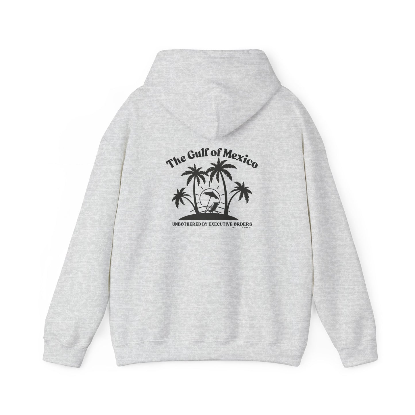Gulf of Mexico Hoodie Unisex Sweatshirt, Summer Hoodie Gulf of Mexico Since 1550 Vacation Essentials