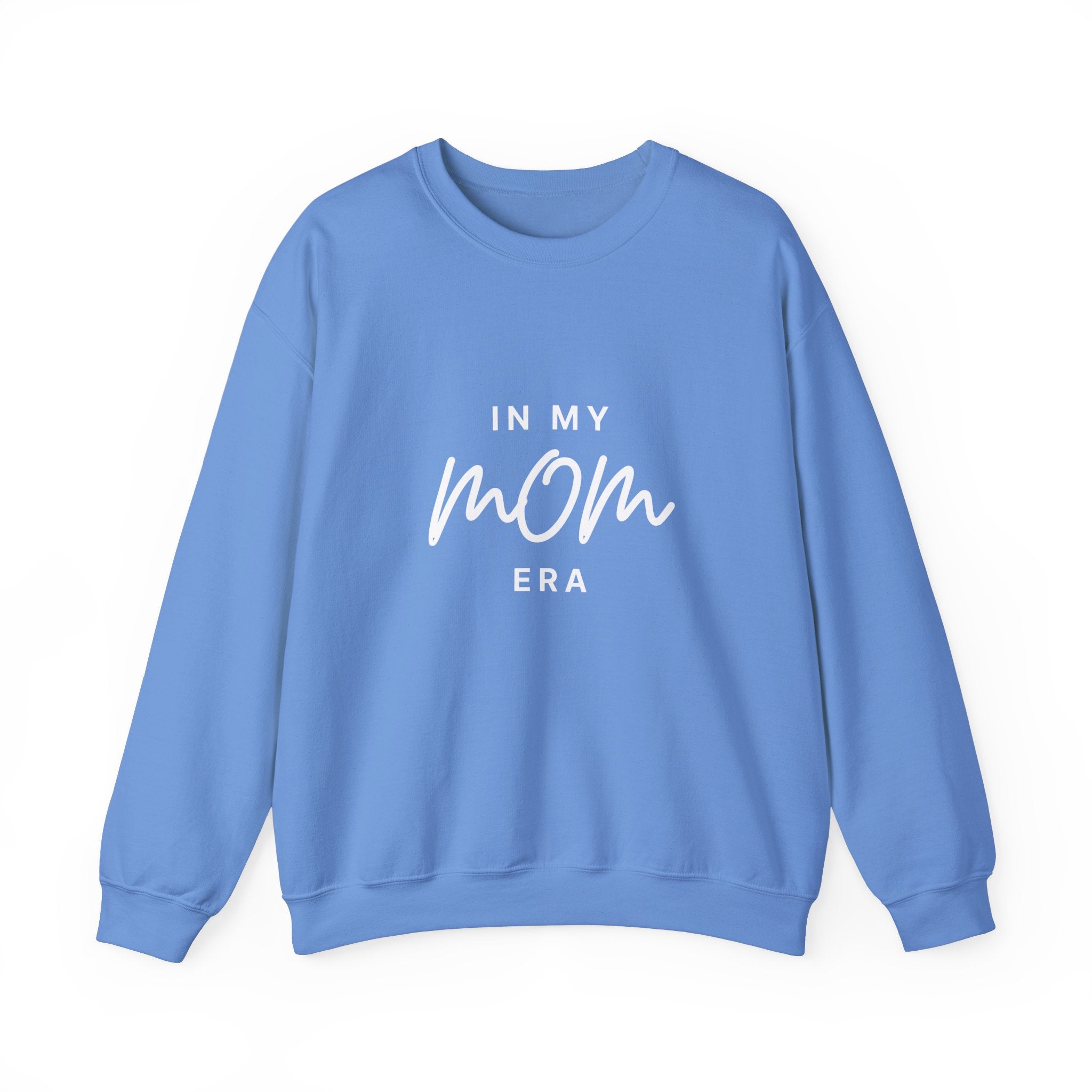 In My Mom Era Heavy Blend™ Crewneck Sweatshirt