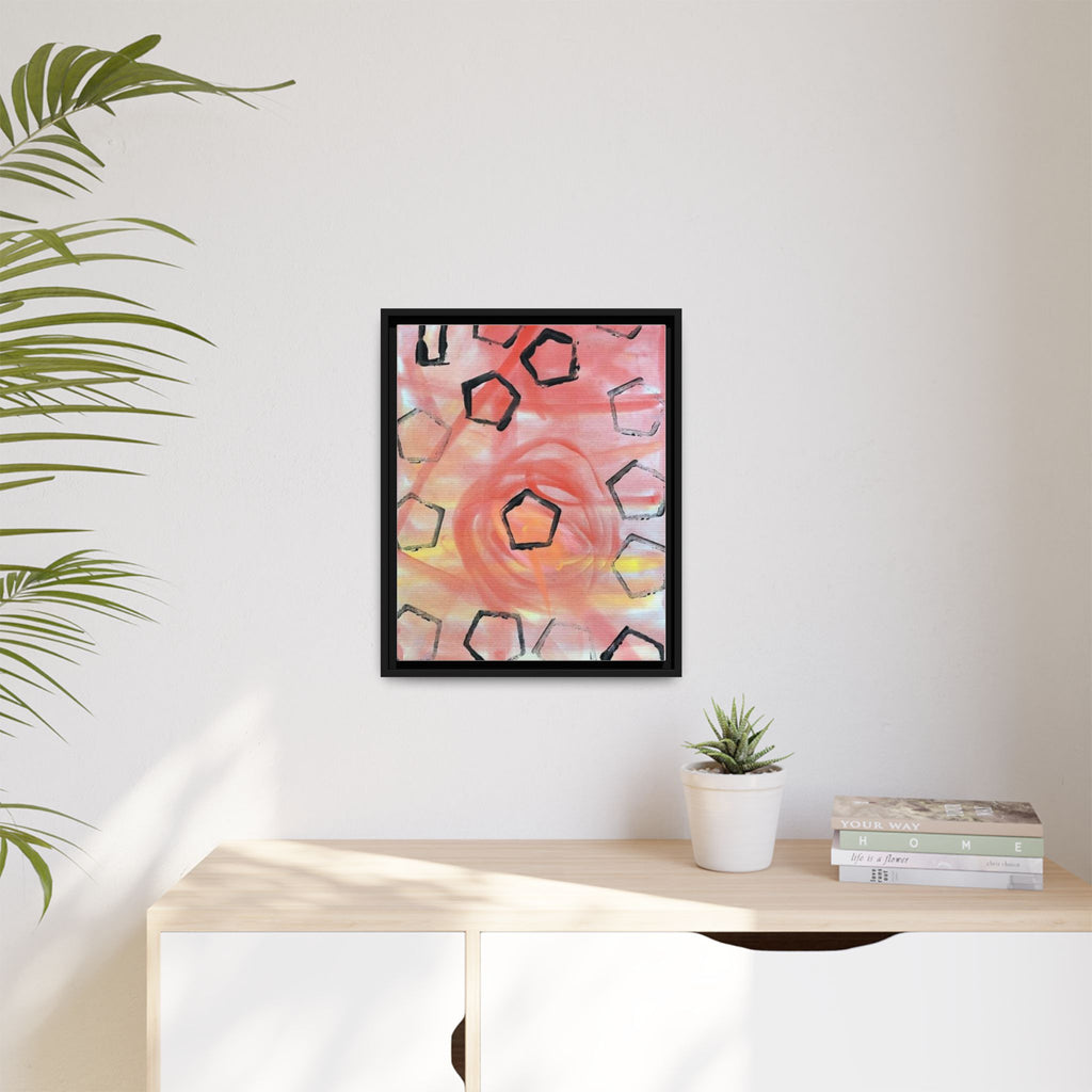 Mark Rothko Color Fields Matte Canvas, Framed Art by Jackson Smith