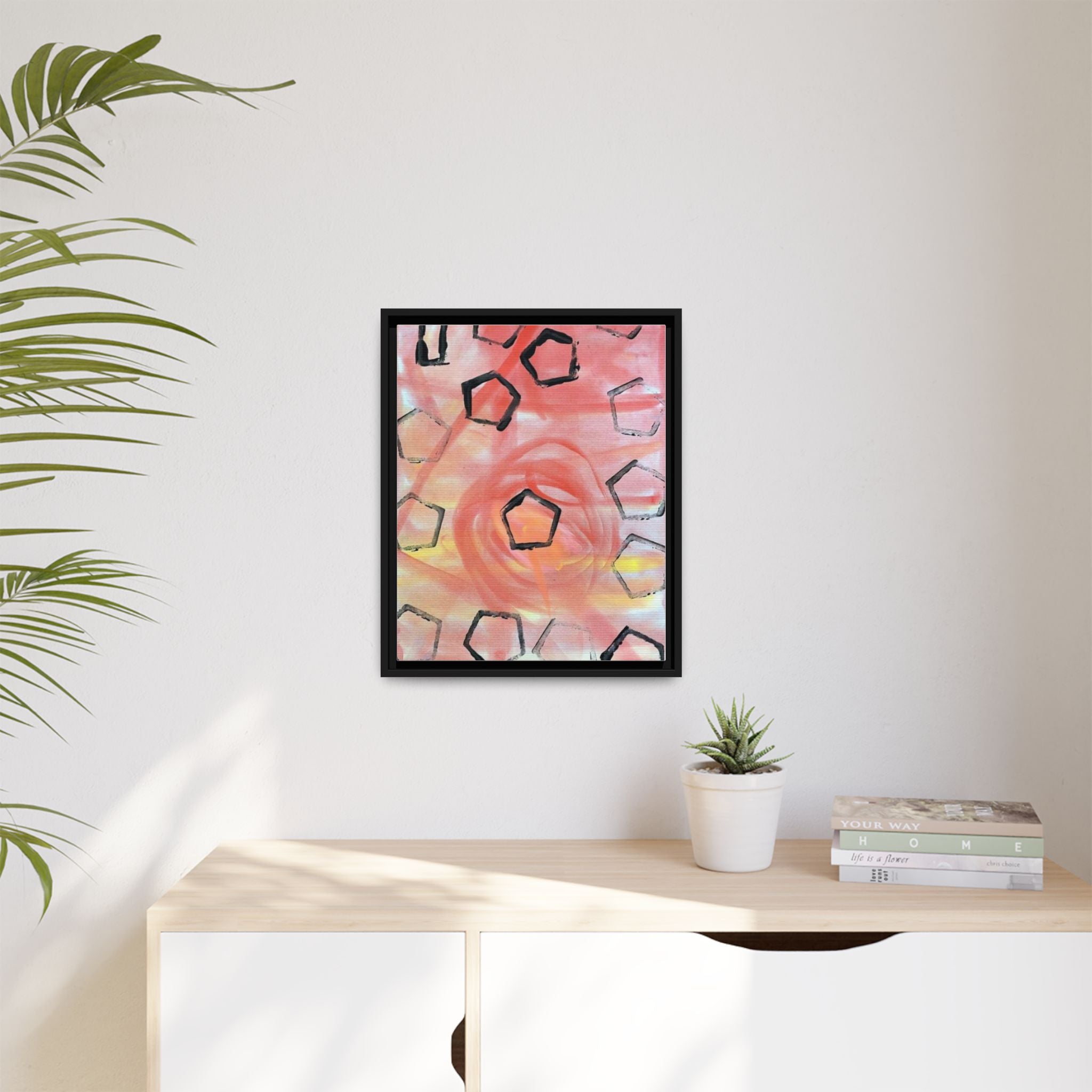 Mark Rothko Color Fields Matte Canvas, Framed Art by Jackson Smith