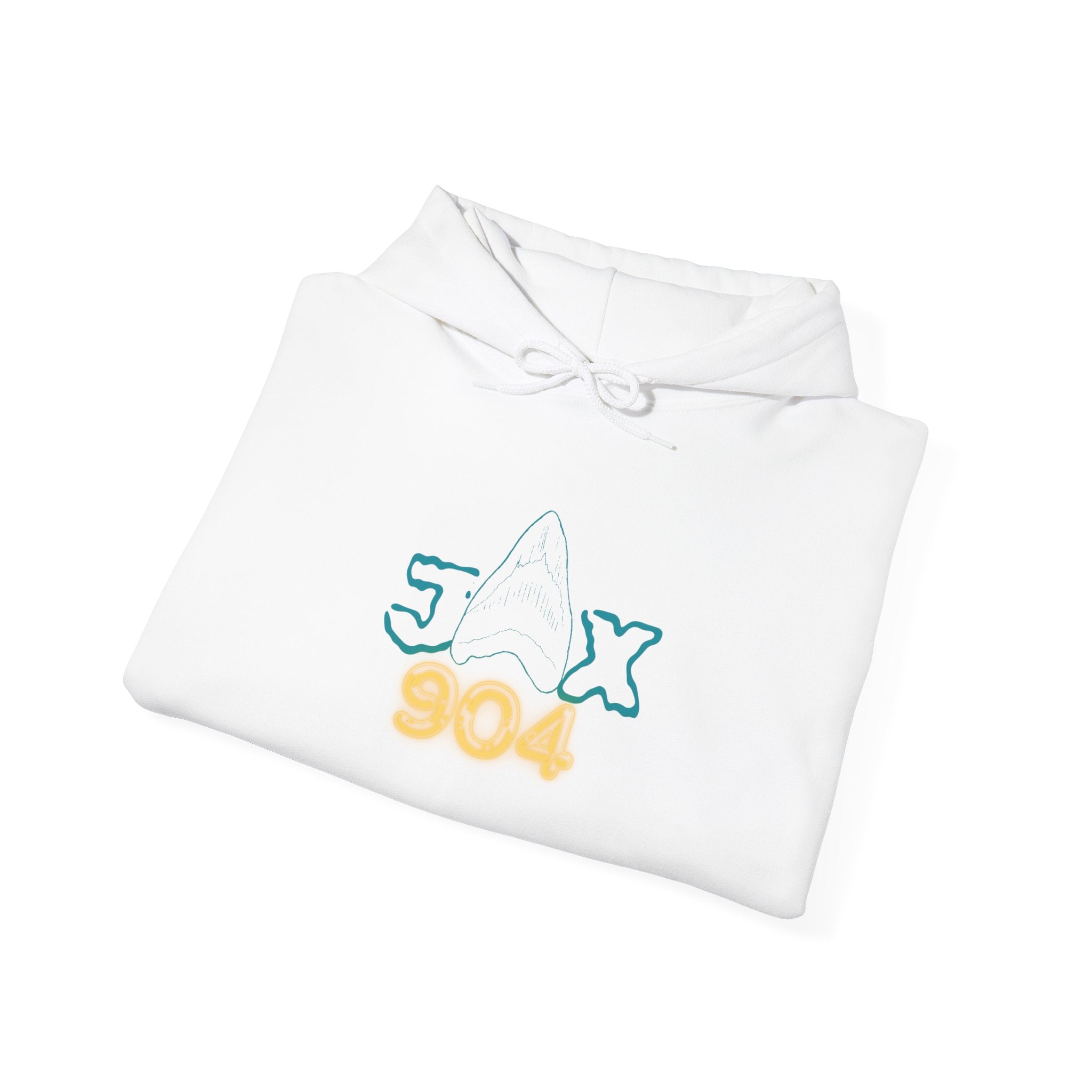 Shark Tooth Hunter 904 Unisex Heavy Blend™ Hooded Sweatshirt