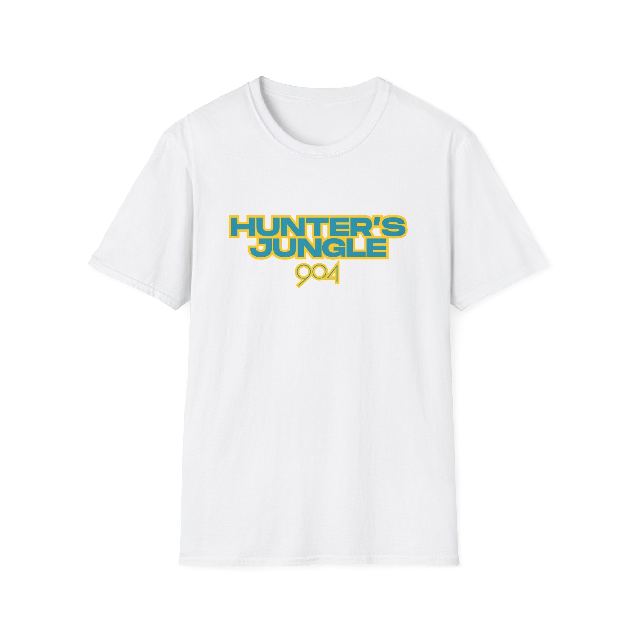 Hunter's Jungle Softstyle T-Shirt - Travis Hunter is a JAG Let's Go Duuuval