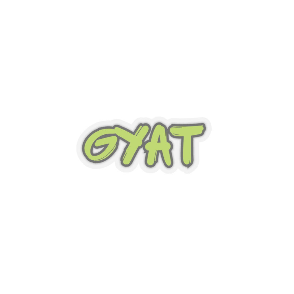GYAT Kiss-Cut Stickers