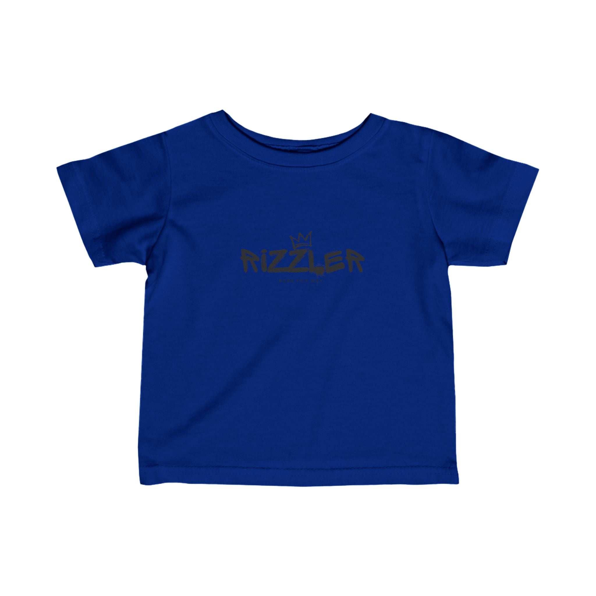 Rizzler, Born This Way! Infant Fine Jersey Tee
