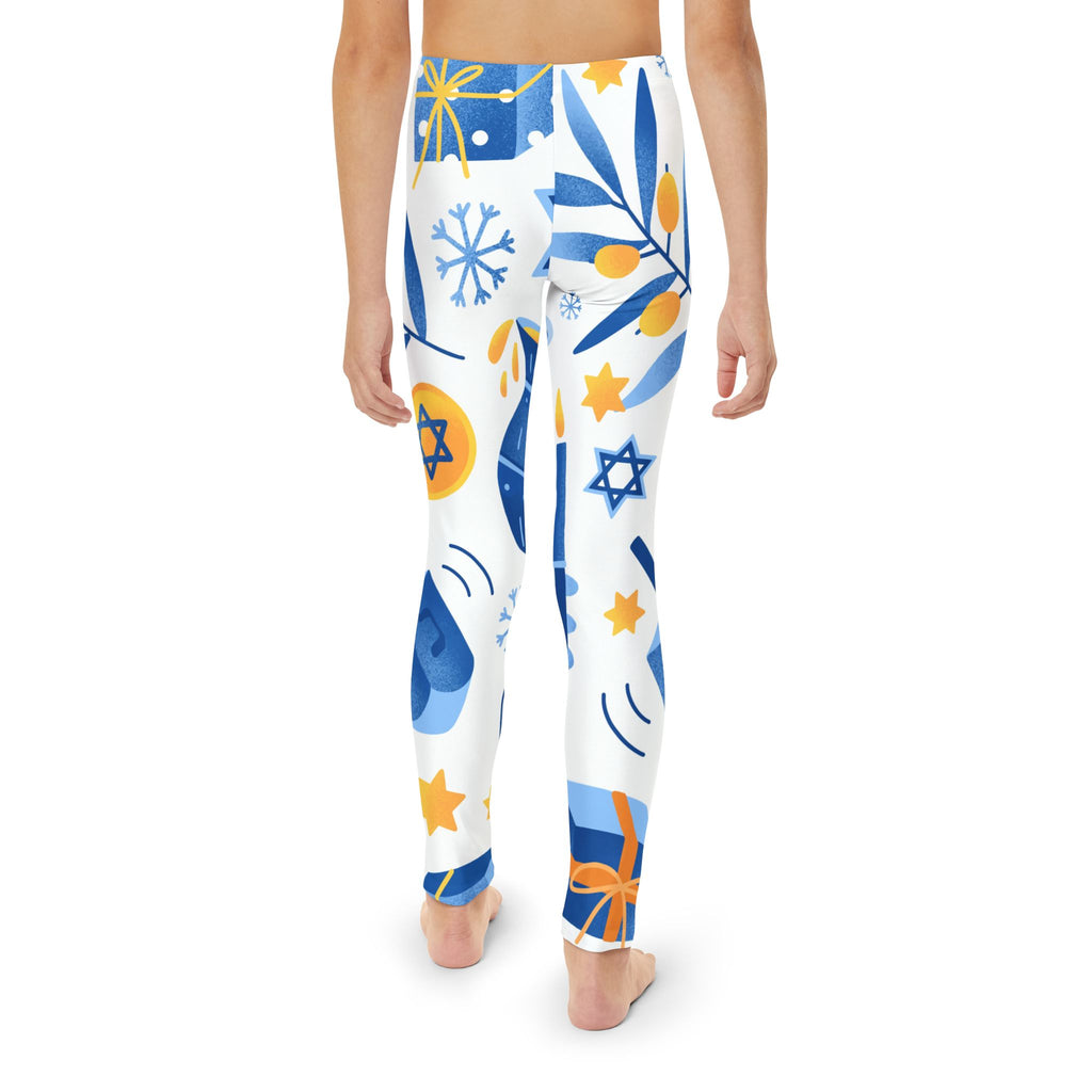 Hanukkah Leggings Kids Hanukkah Leggings