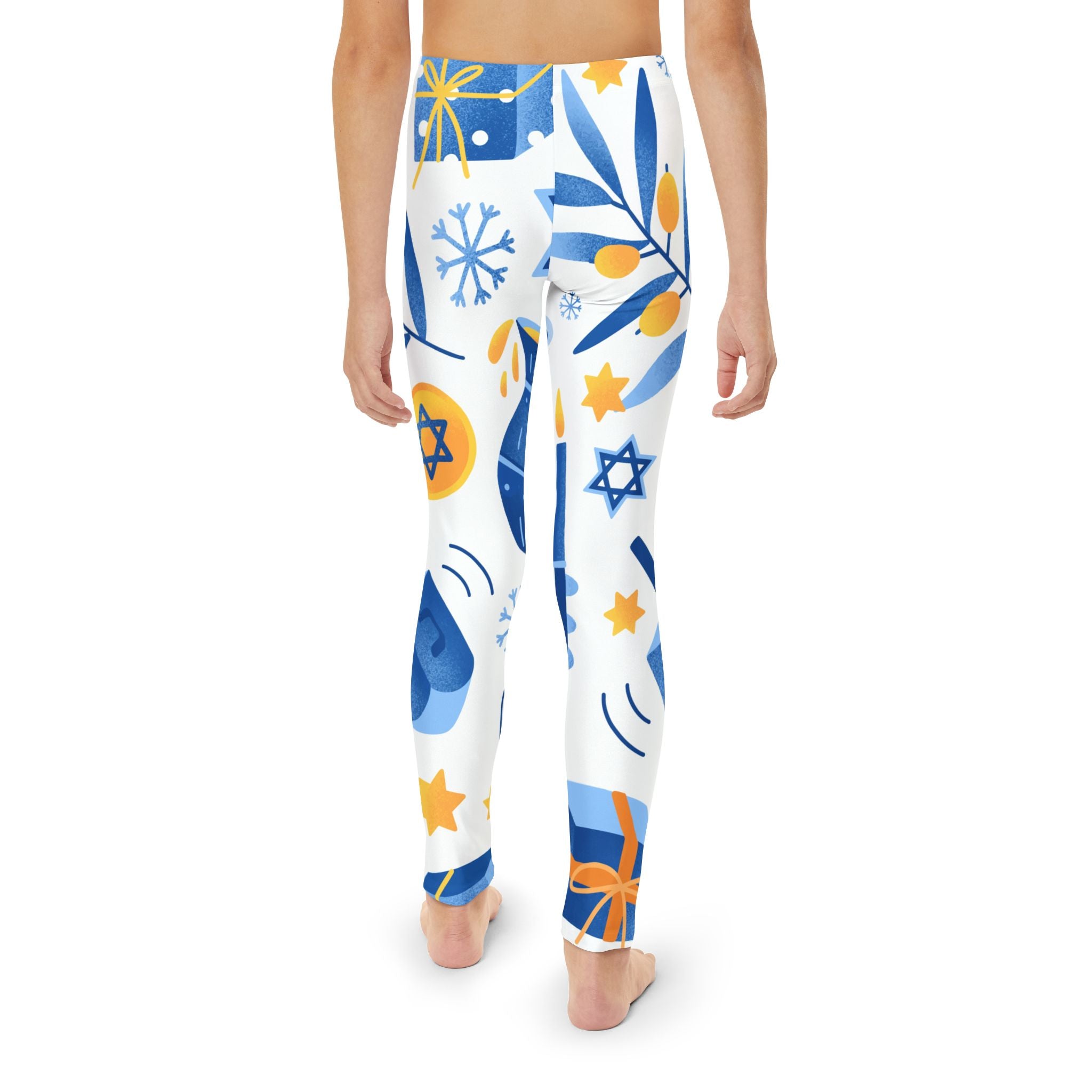 Hanukkah Leggings Kids Hanukkah Leggings