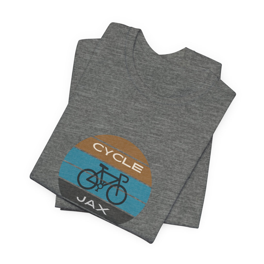 Cycle JAX Unisex Jersey Short Sleeve Tee