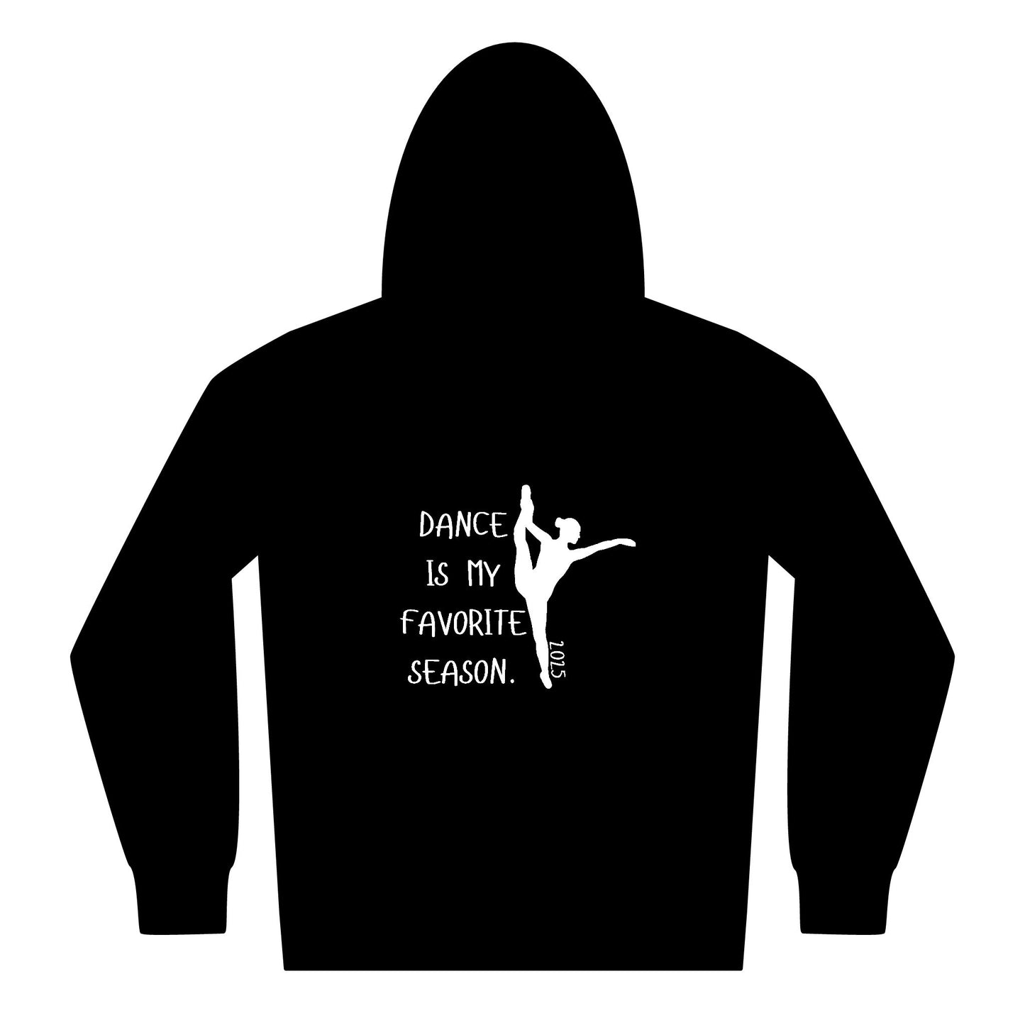 Custom Dance Everley Youth Zipped Hoodie