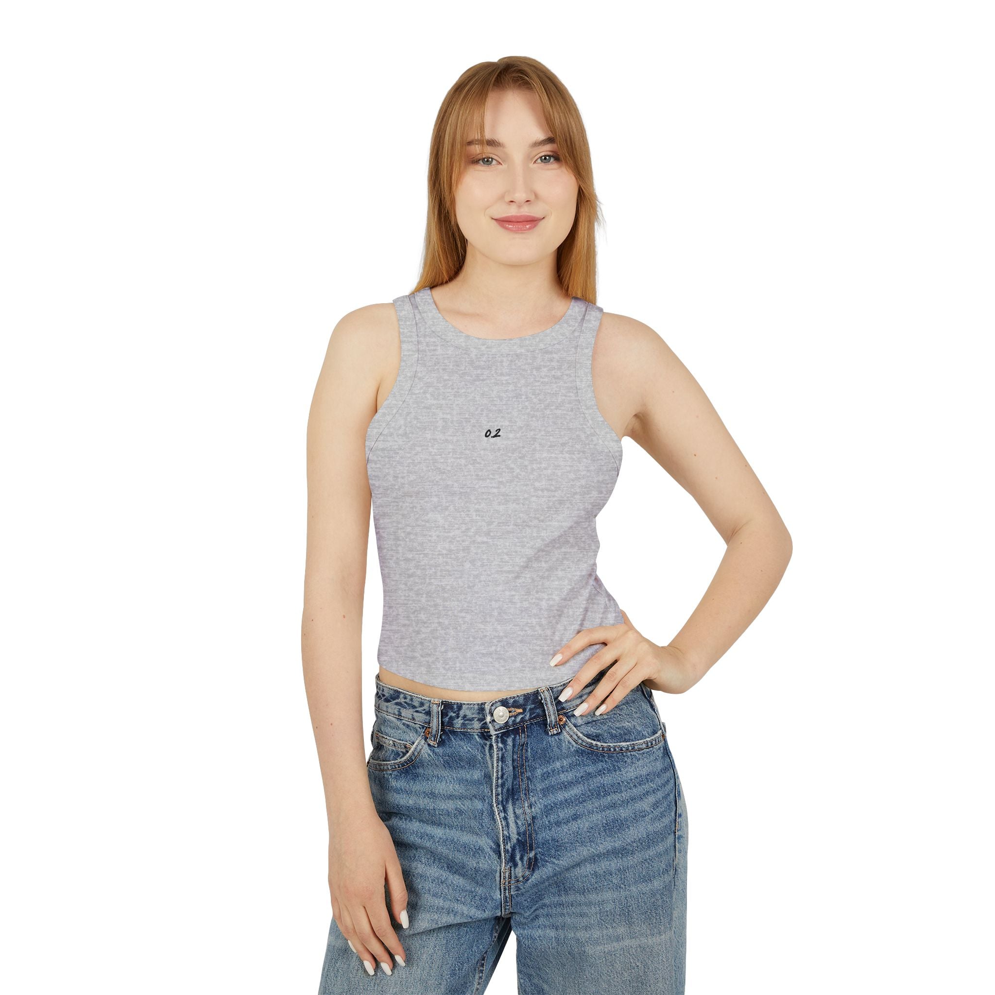ZERO POINT TWO CROPPED TANK