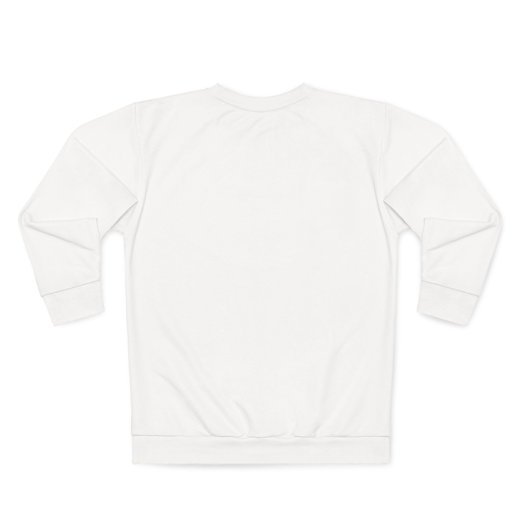 Custom Jewish Mom Unisex Sweatshirt with Child(ren) Names - White Crewneck - Classic Fit