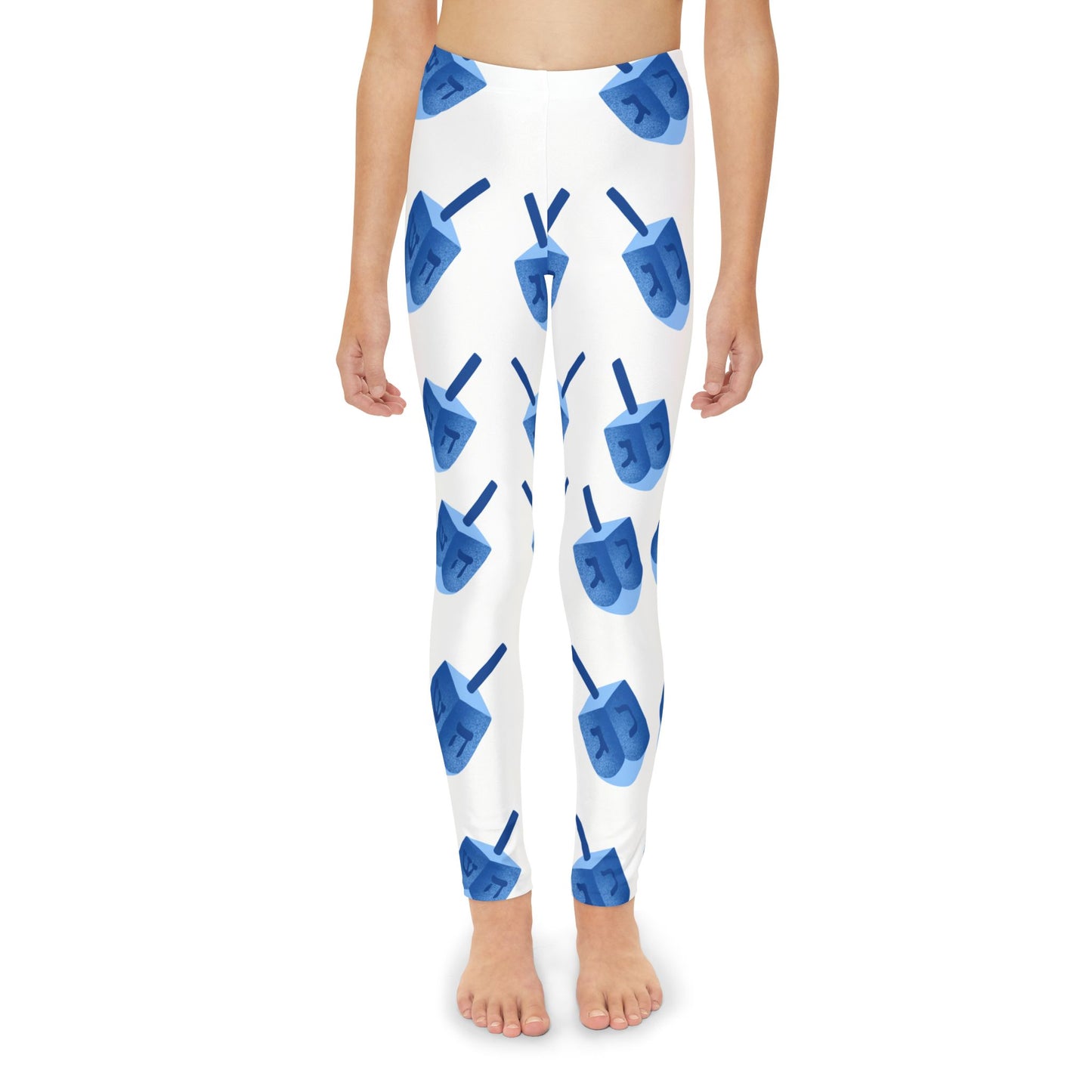 Hanukkah Leggings Kids Chanukah Leggings