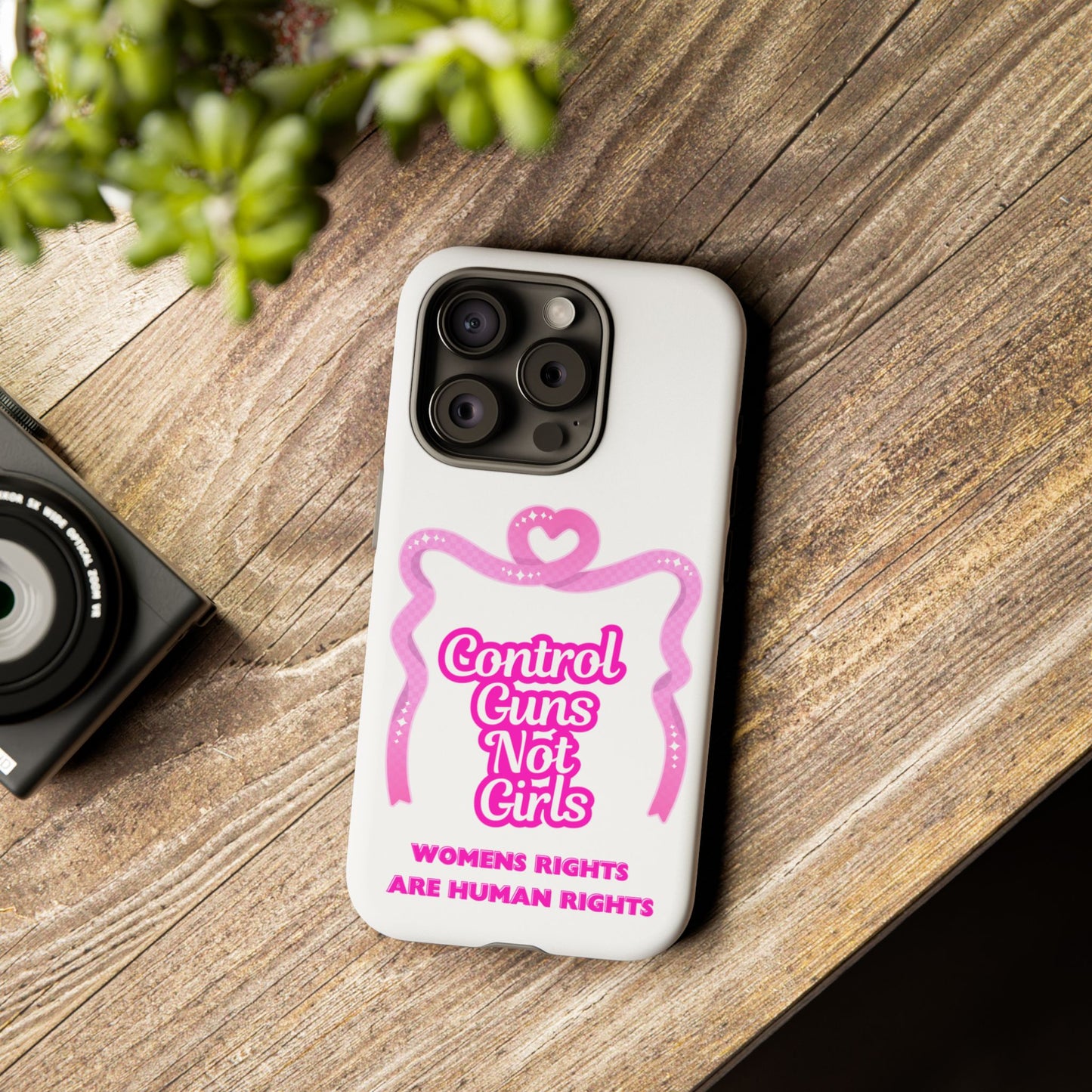 Feminist Tough Phone  Case