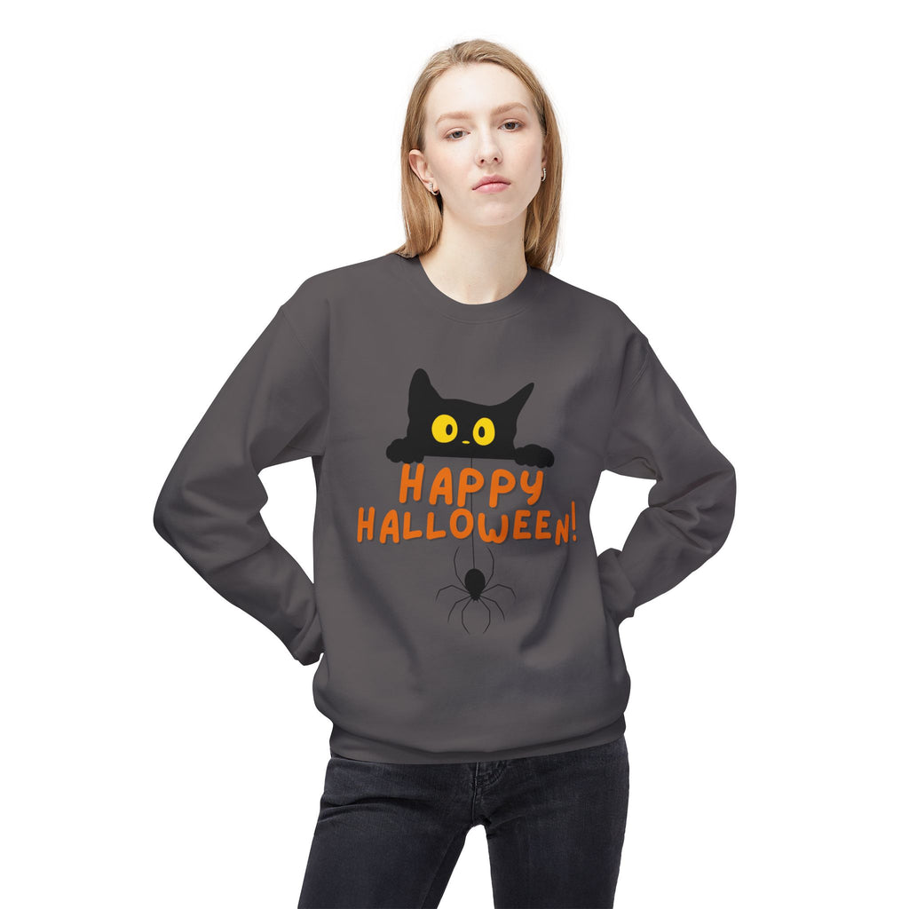 Halloween Sweatshirt for Halloween Shirt for Halloween Happy Halloween Sweatshirt Halloween Crewneck Sweatshirt
