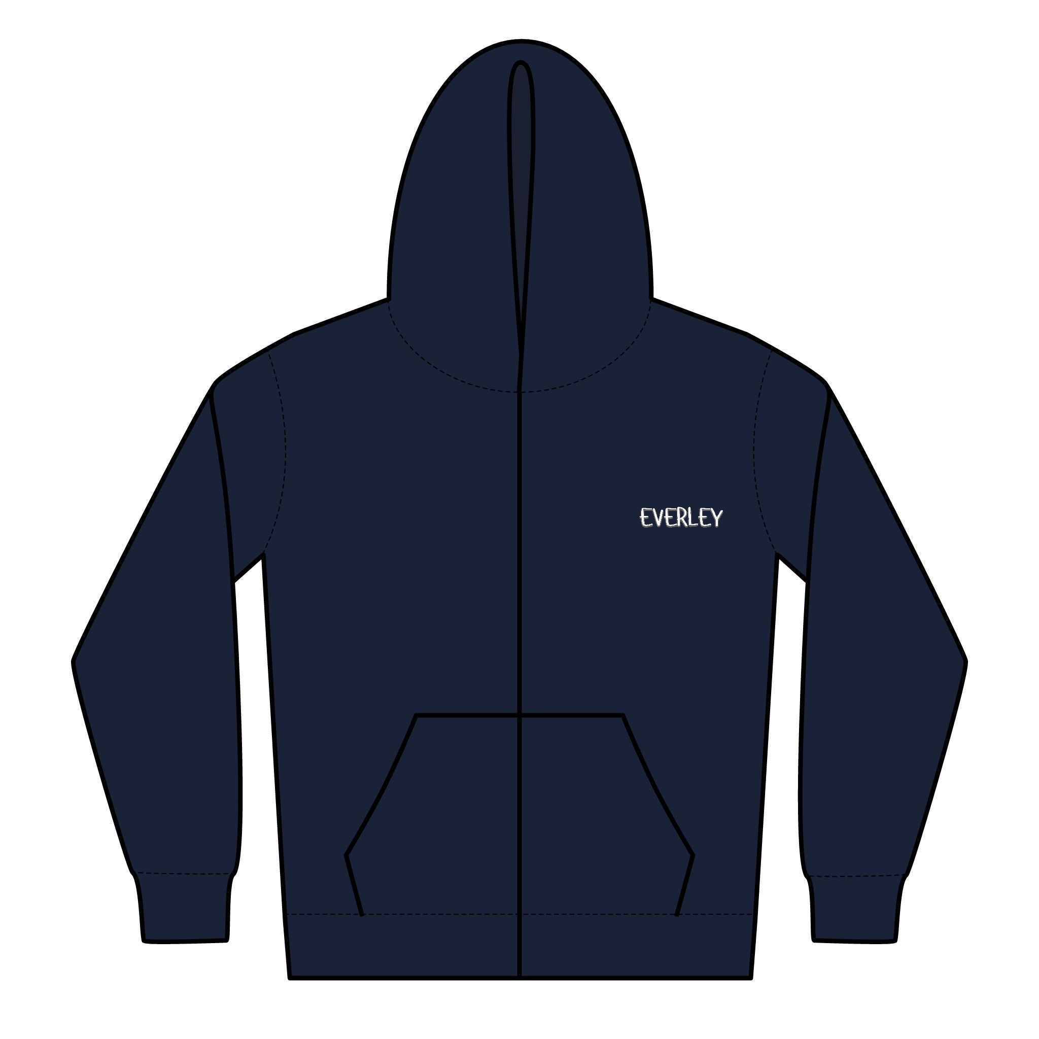 Custom Dance Hooded Jacket Dance Team Sweatshirt