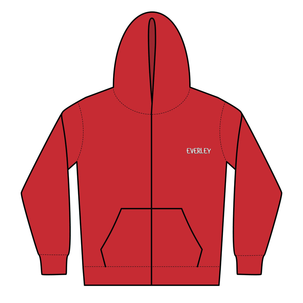 Custom Dance Hooded Jacket Dance Team Sweatshirt