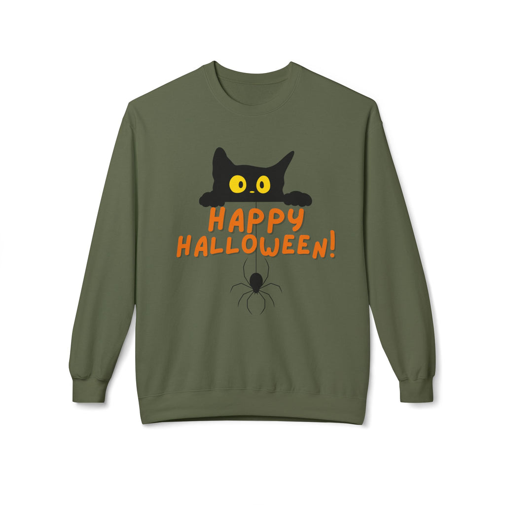 Halloween Sweatshirt for Halloween Shirt for Halloween Happy Halloween Sweatshirt Halloween Crewneck Sweatshirt