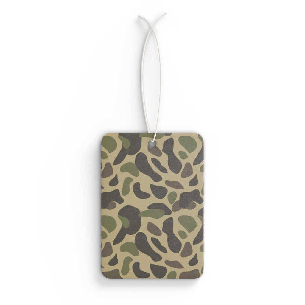 Camo Car Air Freshener | Stylish Auto Scent | Great for Gifts, Road Trips, Home Decor, Greenery Vibe, Car Accessories