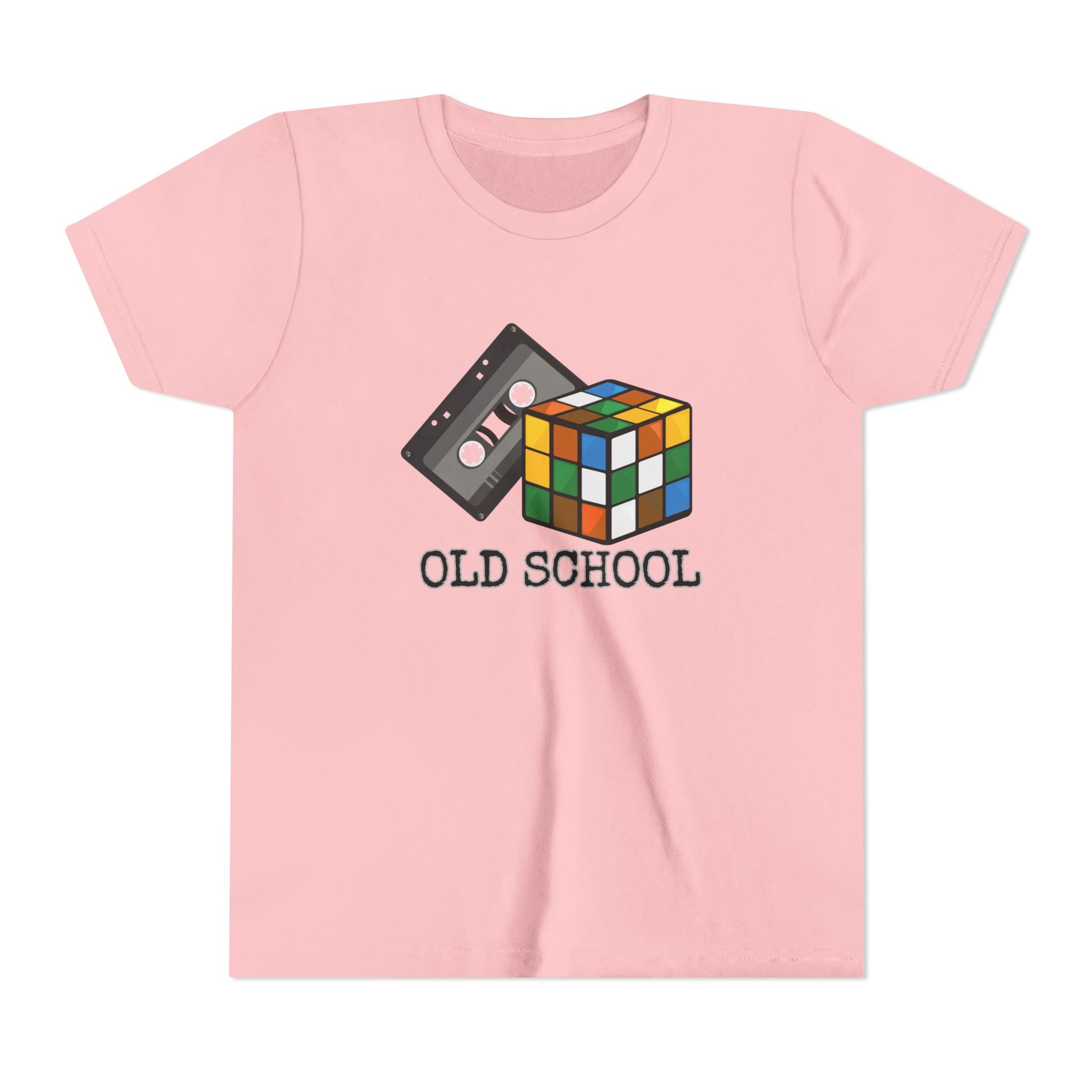 Retro Kids Tee, Old School Youth T-Shirt, Vintage Style Top, Nostalgic Youth Apparel, Fun Gift for Teens, Short Sleeve