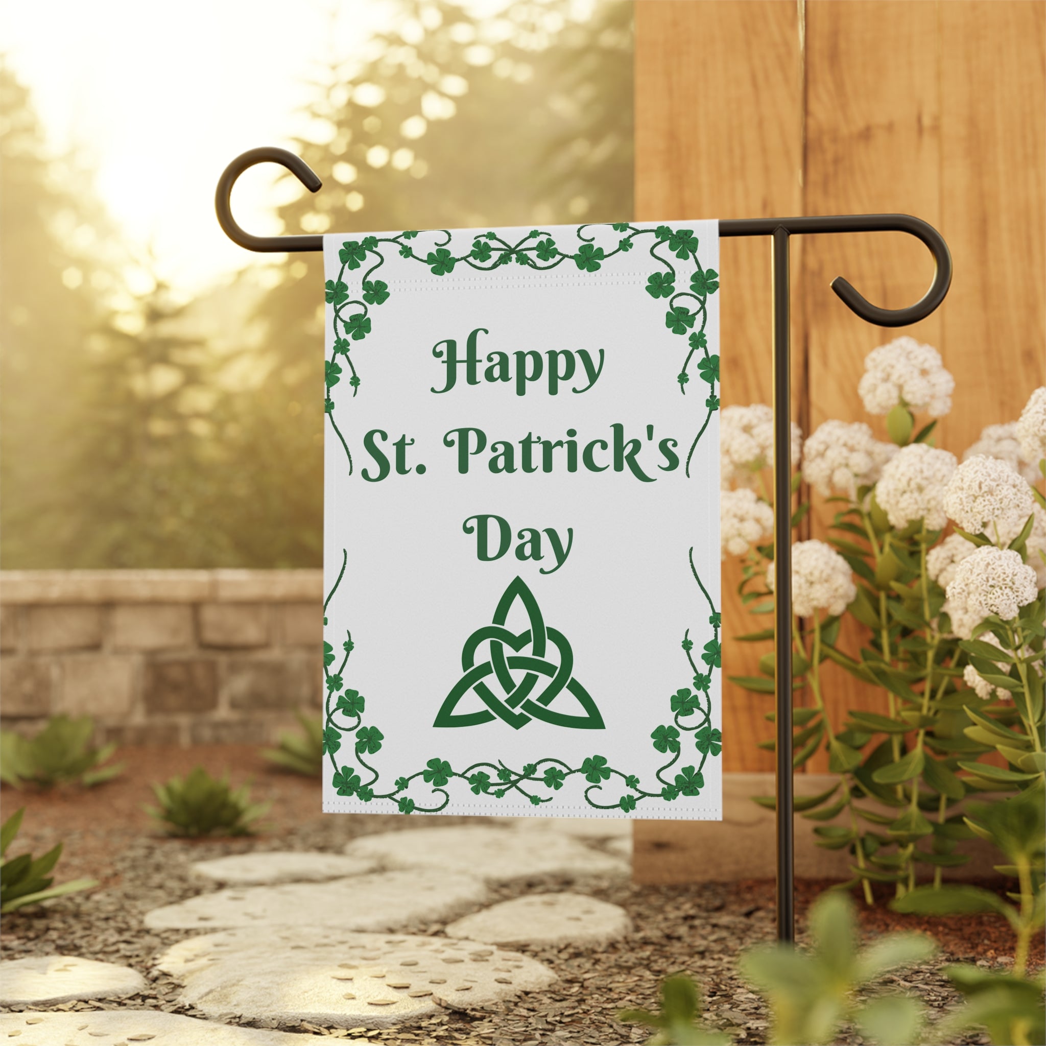 Irish St. Patrick's Day Garden Flag Irish Flag St. Patrick's Day Garden Flag