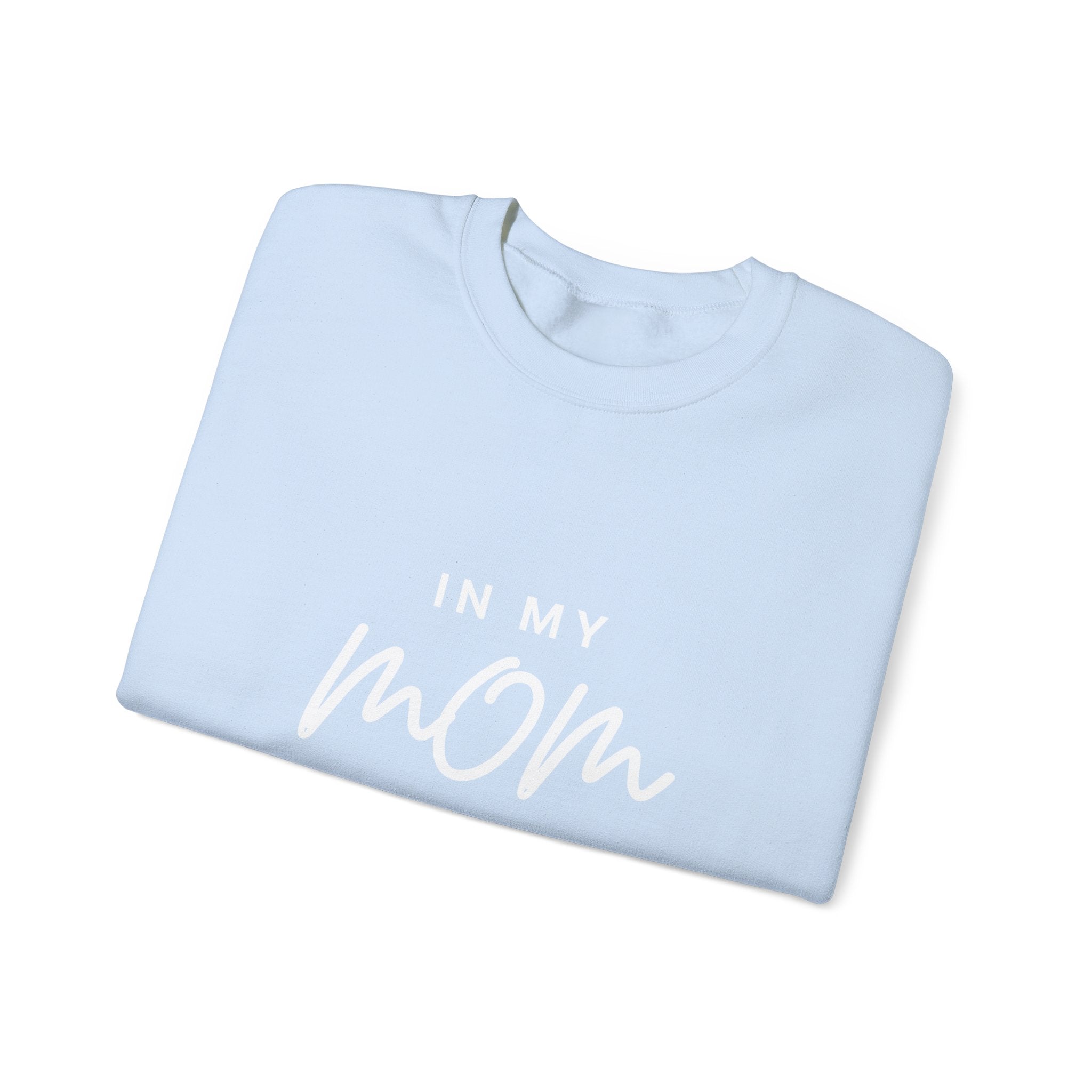 In My Mom Era Heavy Blend™ Crewneck Sweatshirt