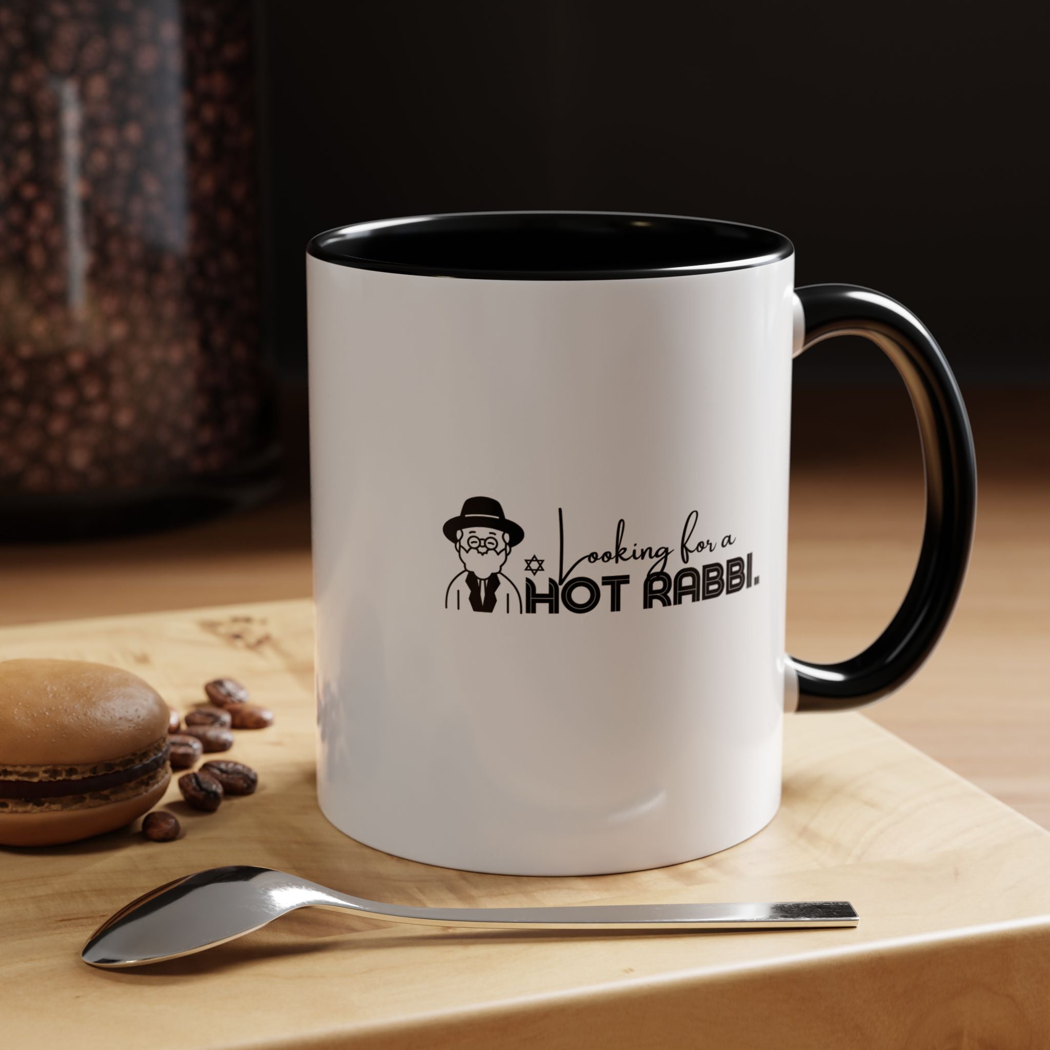 Hot Rabbi Mug Looking for a Hot Rabbi Accent Coffee Mug 11oz or 15 oz
