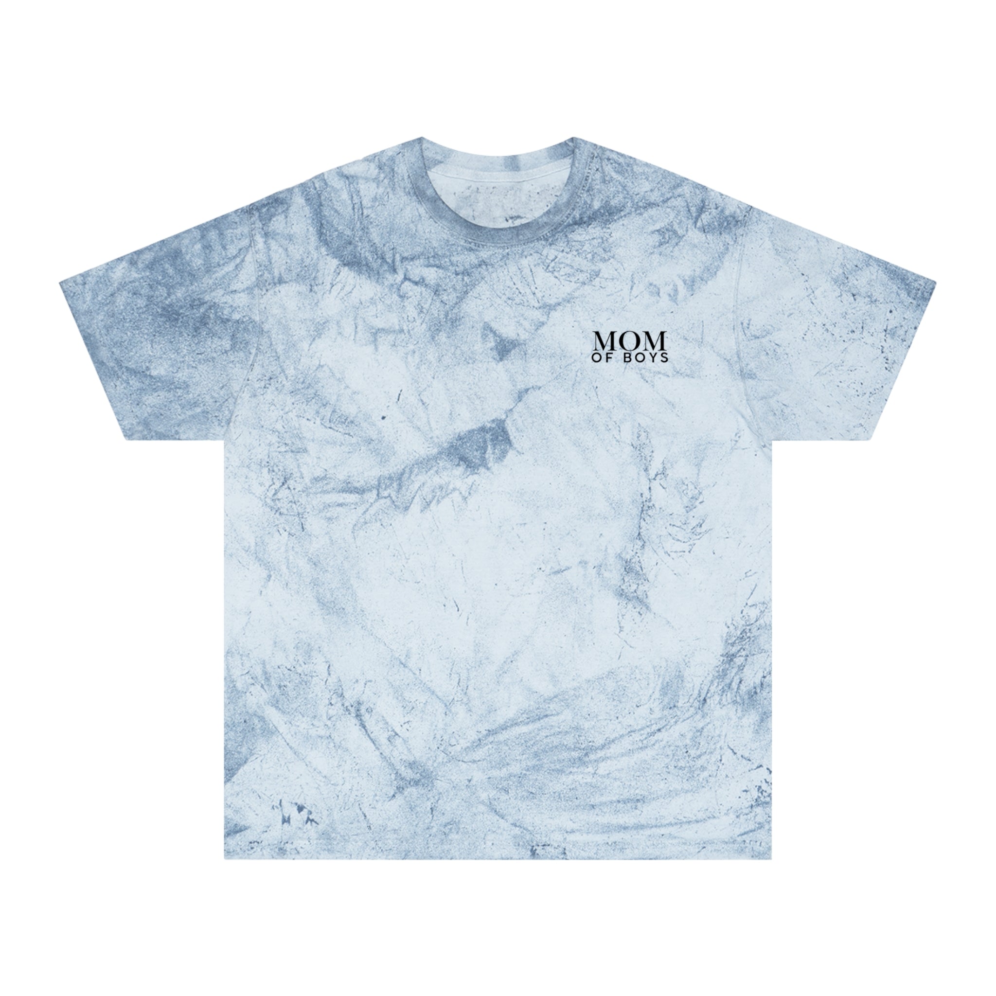 Mom of Boys Color Blast T-Shirt, Unique T-Shirt for Moms, Gift for Mother's Day