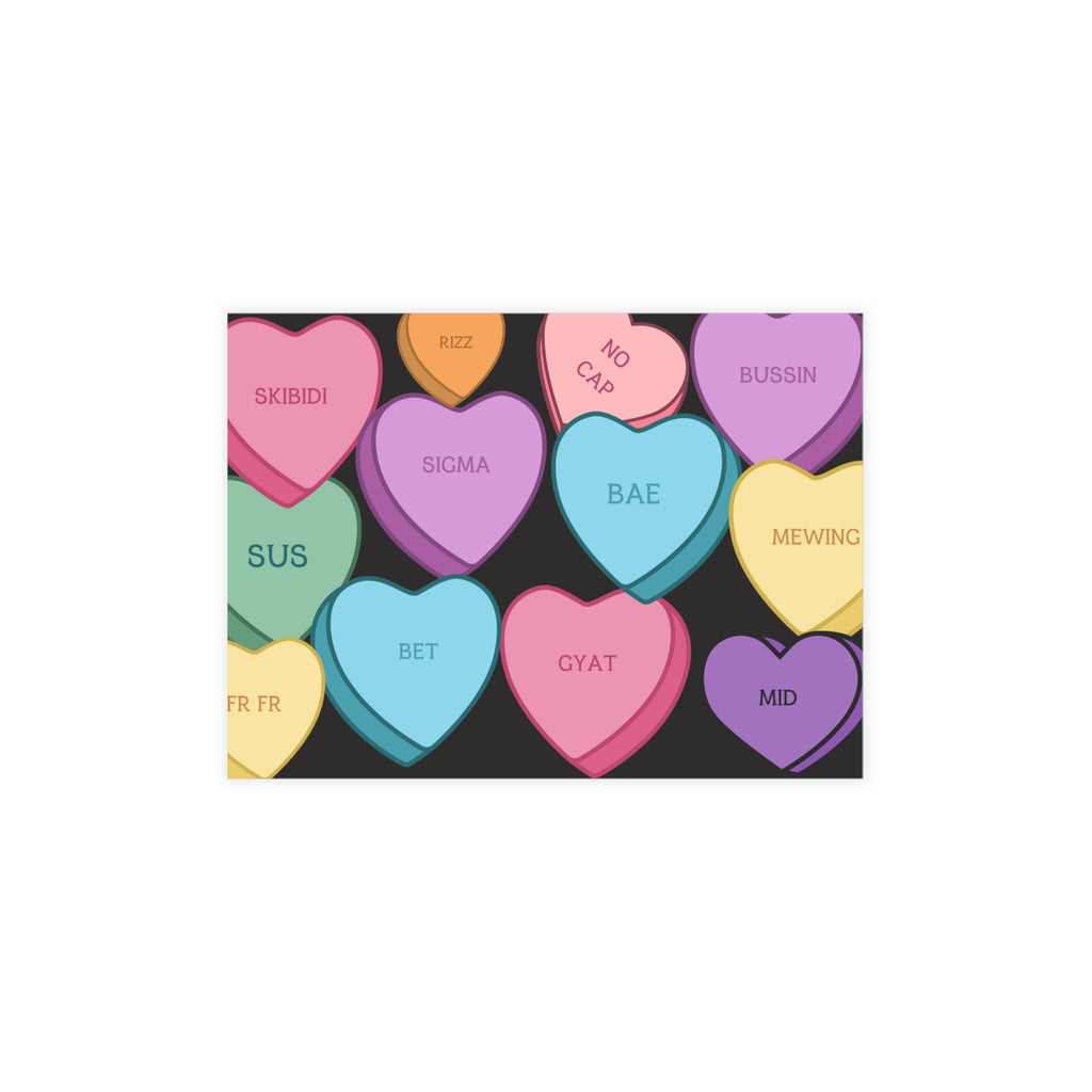 Kids Valentine's cards with Envelopes (10, 30, and 50pcs)