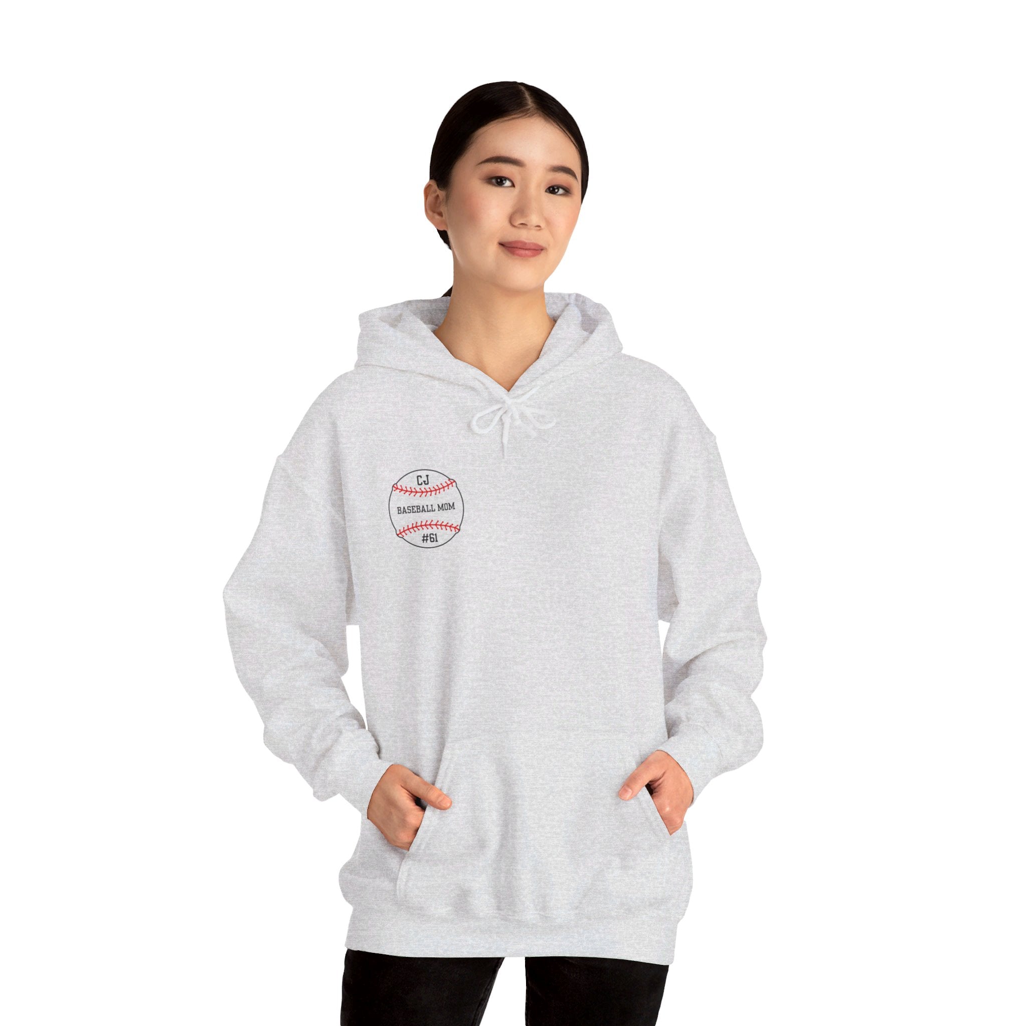 Custom Design for CJs Mom Heavy Blend™ Hooded Sweatshirt