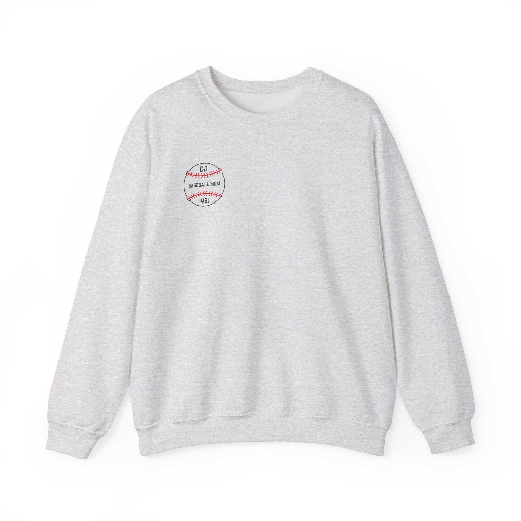 Custom Design CJs Mom Unisex Heavy Blend™ Crewneck Sweatshirt
