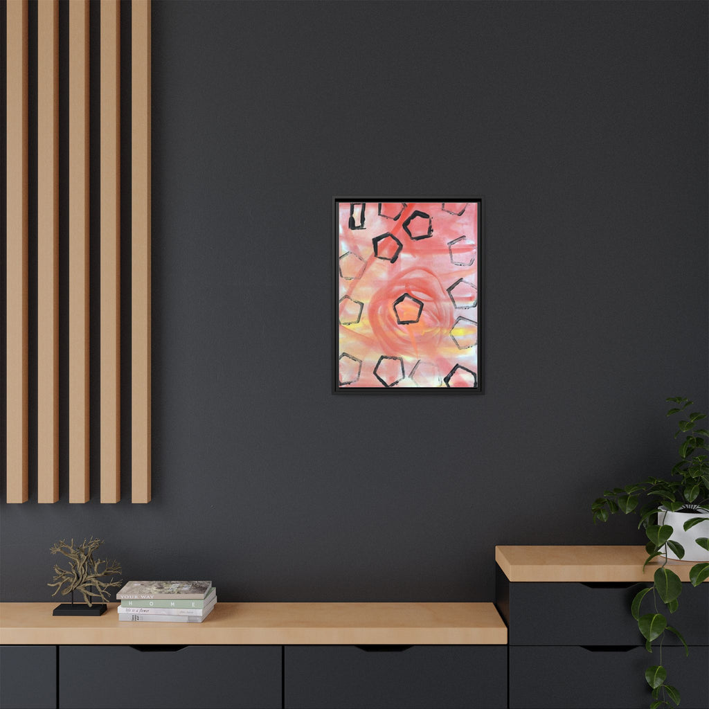 Mark Rothko Color Fields Matte Canvas, Framed Art by Jackson Smith