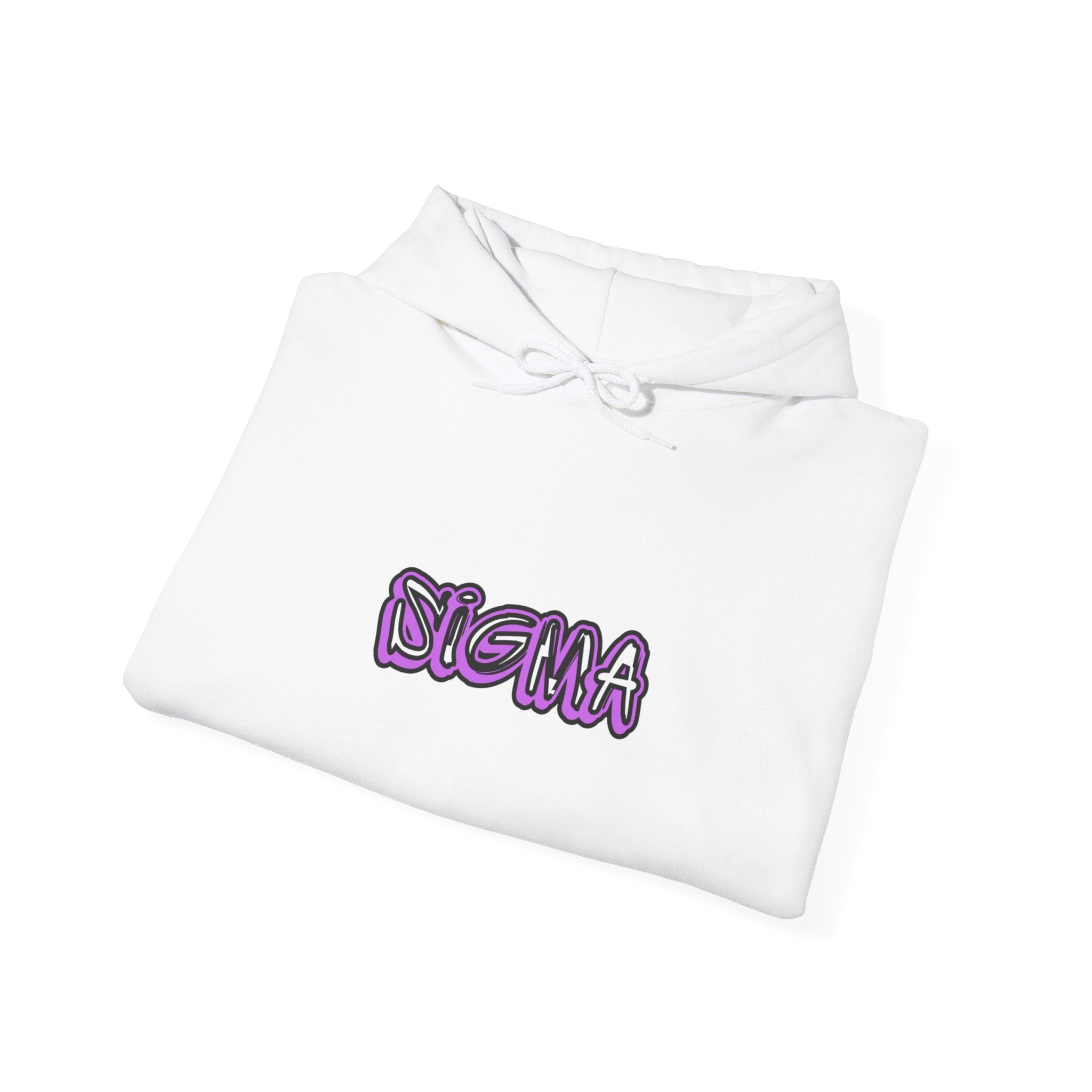 Unisex Heavy Blend™ Hooded SIGMA Sweatshirt