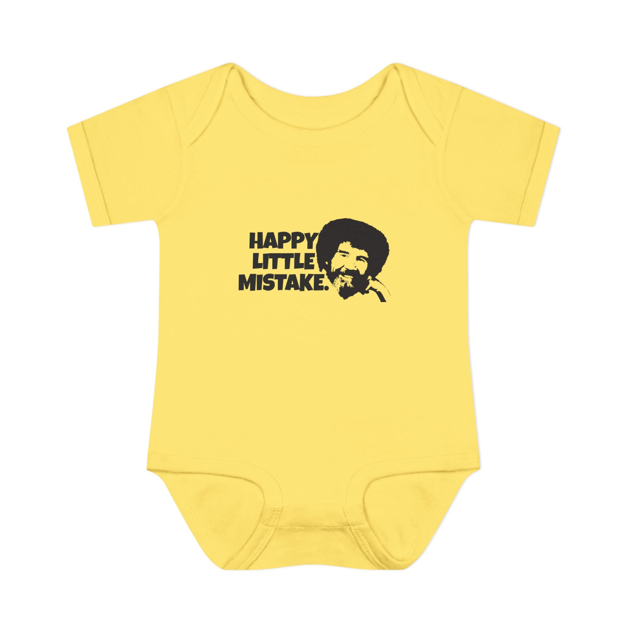 Happy Little Mistake Infant Bodysuit, Baby Shower Gift