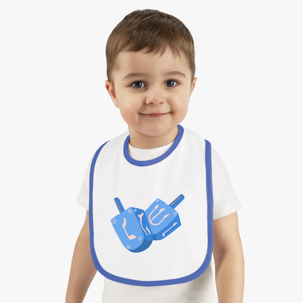 Hanukkah Baby Bib