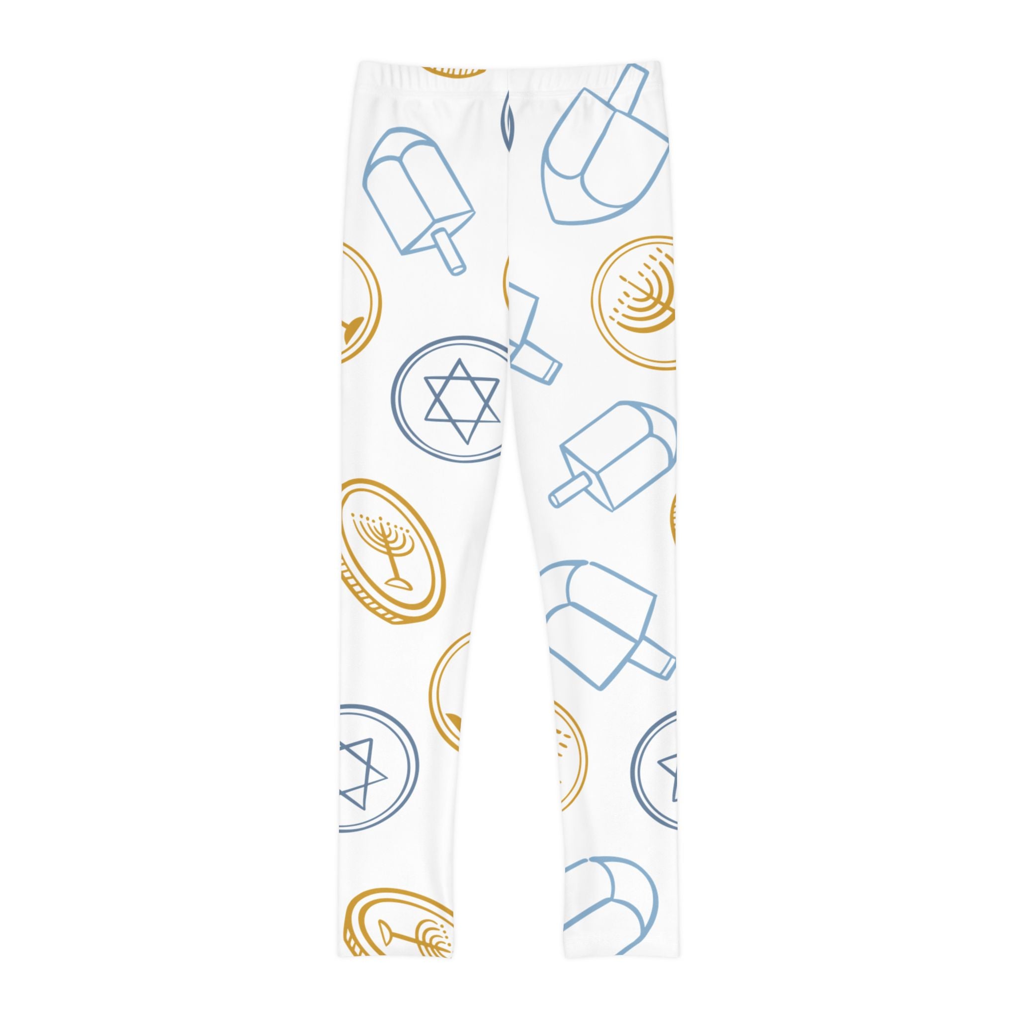 Hanukkah Leggings Kids Chanukah Leggings