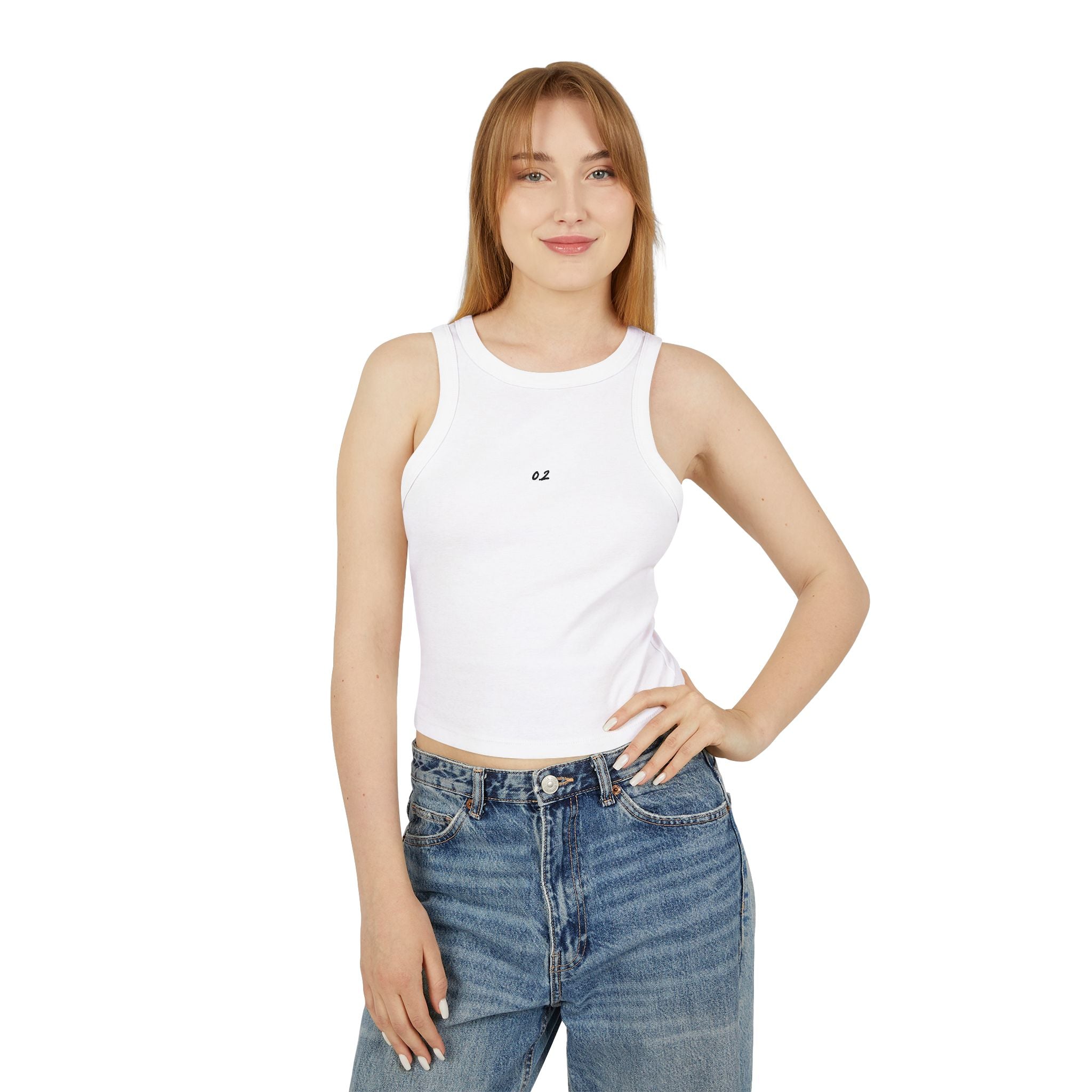 ZERO POINT TWO CROPPED TANK
