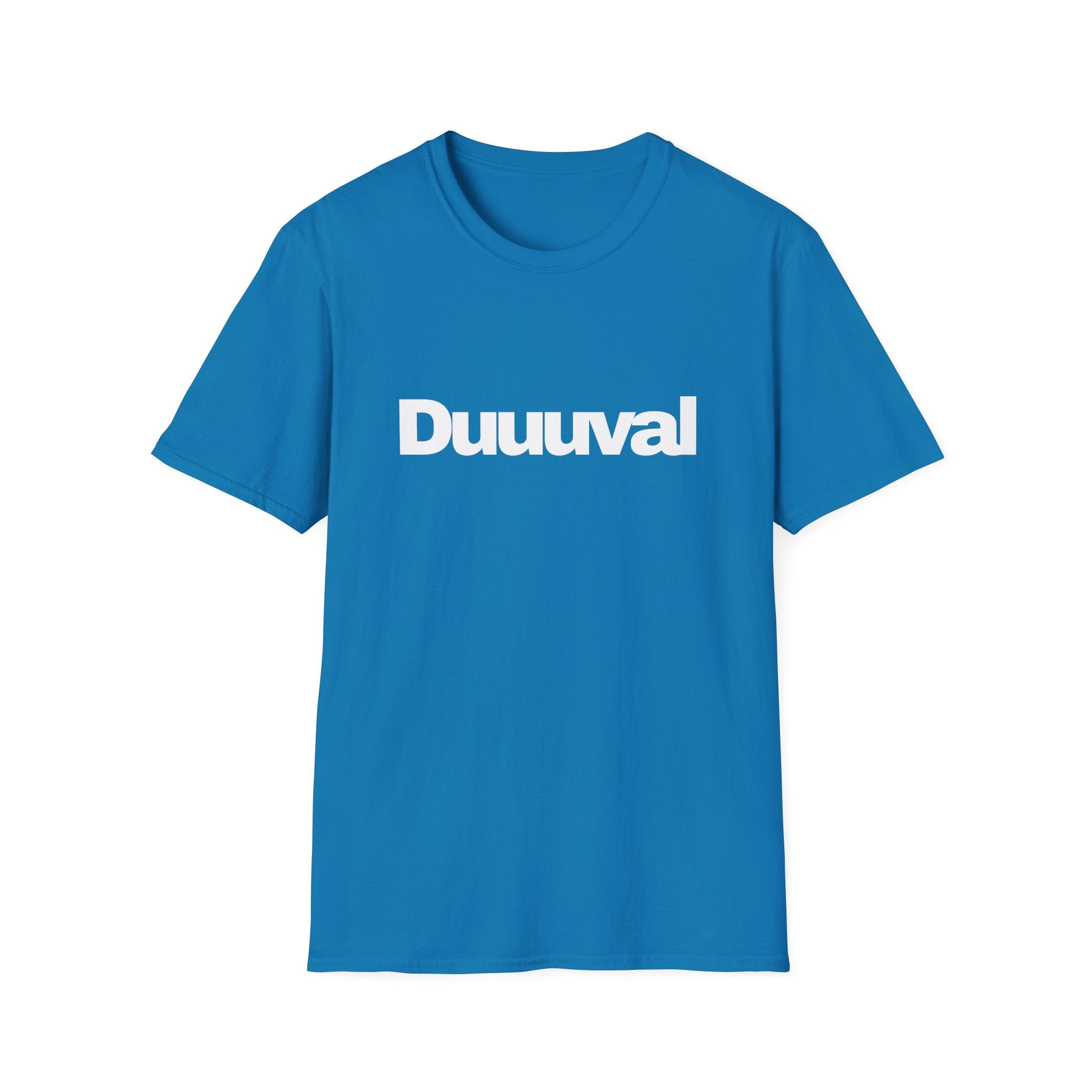 Duuuval Soft Tee with White Lettering Duval Show Your Love of the 904 in the Duuuval T-Shirt