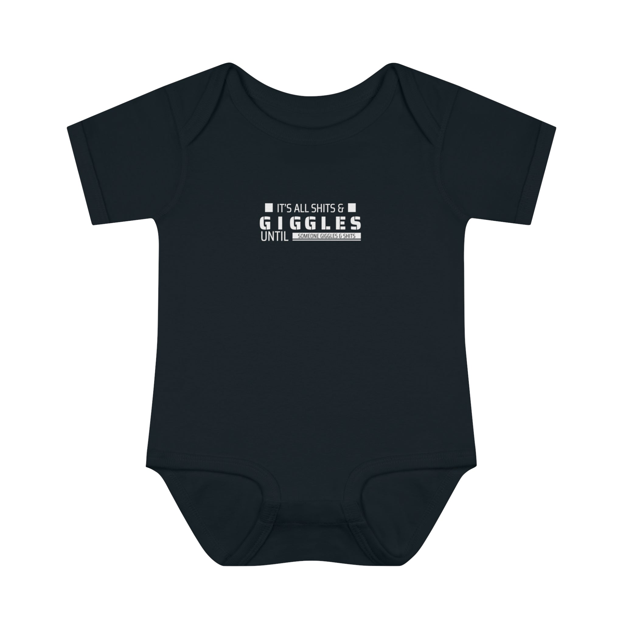 Giggles and.... Infant Baby Rib Bodysuit