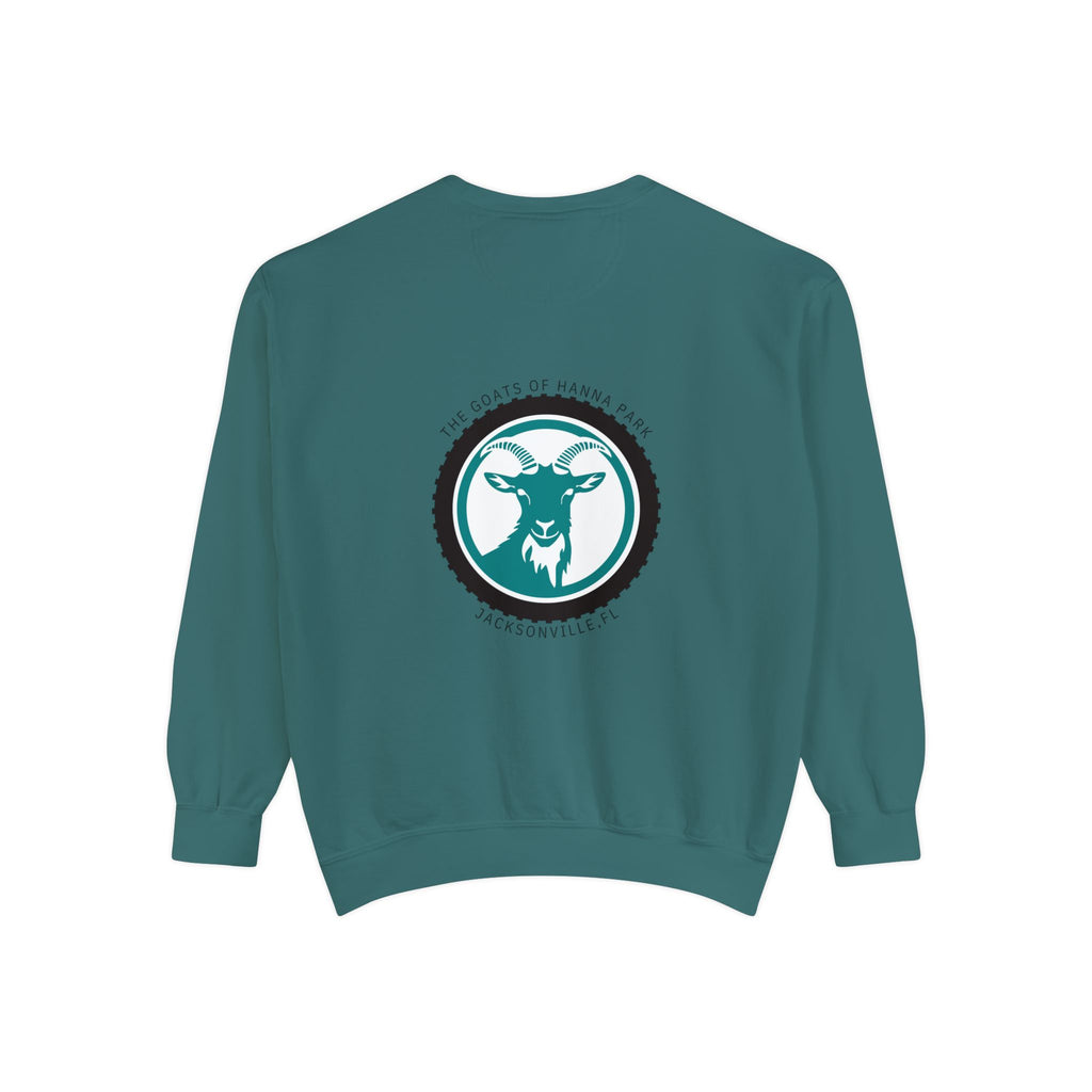 Goats of Hanna Unisex Garment-Dyed Sweatshirt