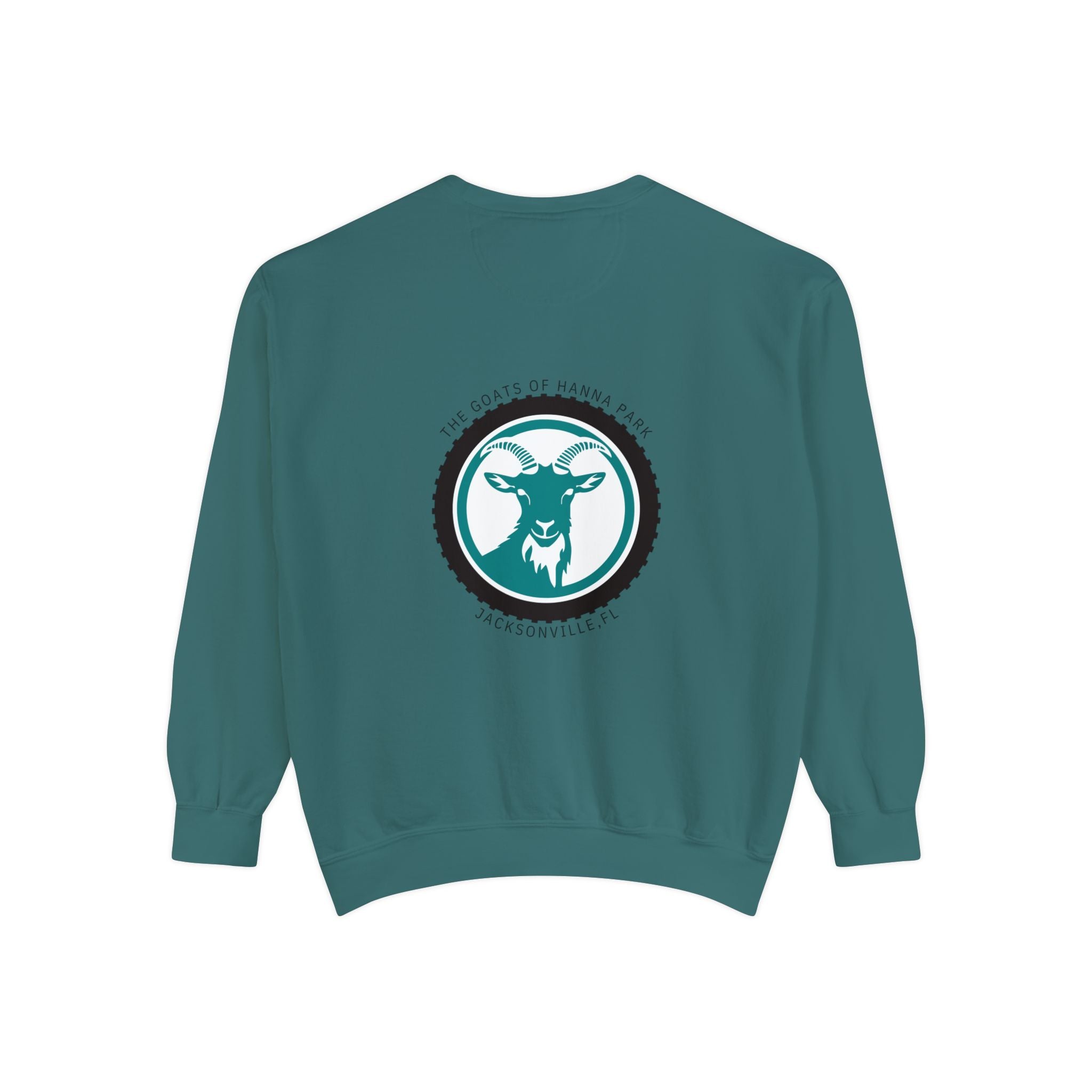 Goats of Hanna Unisex Garment-Dyed Sweatshirt
