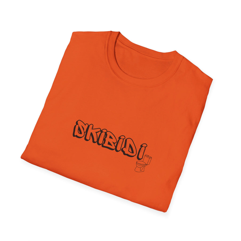 Skibidi Unisex Softstyle T-Shirt