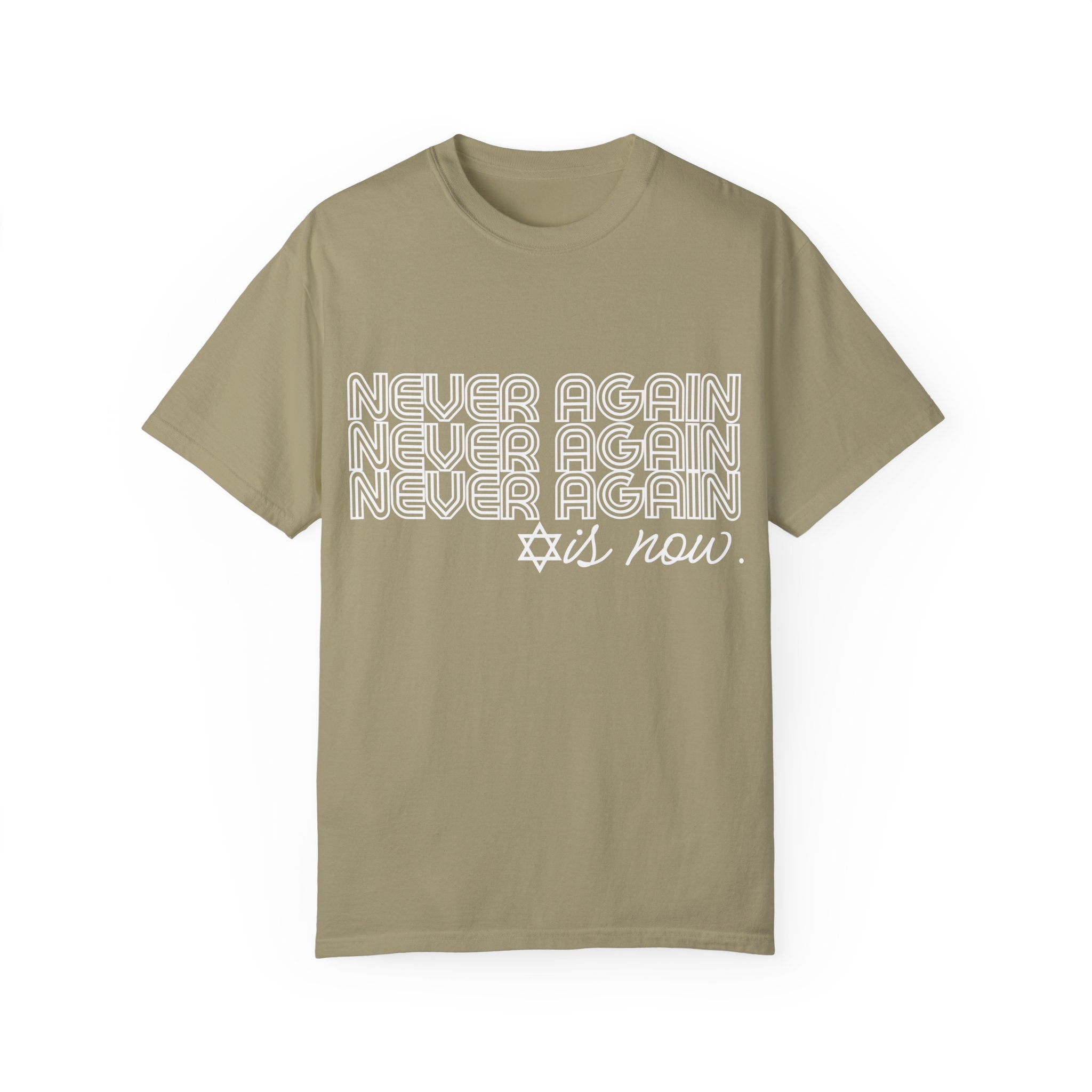 Never Again is Now T-shirt to End Hate