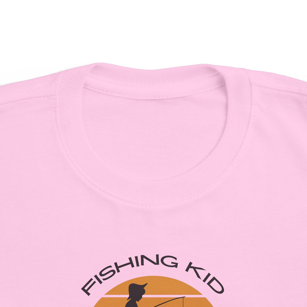 Fishing Toddler's Fine Jersey Tee