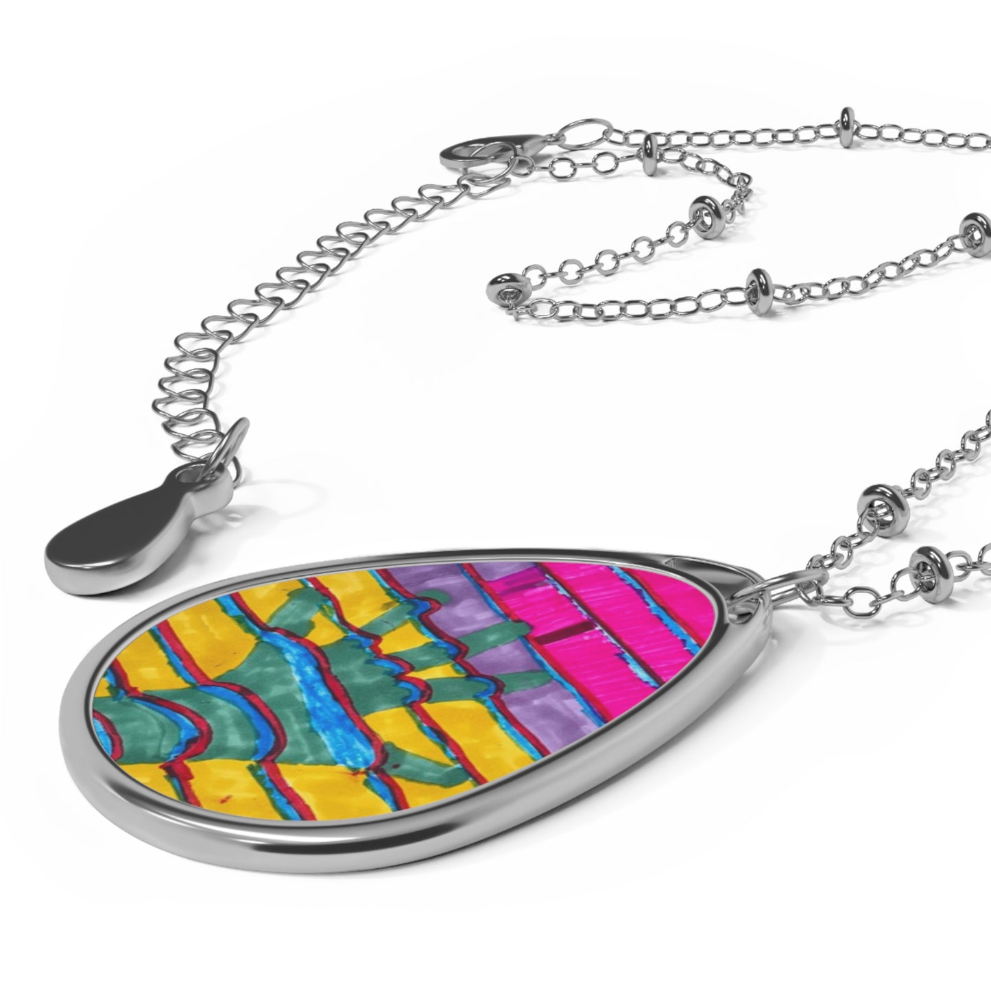 Custom Mother's Day Gift Your Child's Artwork Pendant, Unique Gift for Mom Perfect for Mother's Day