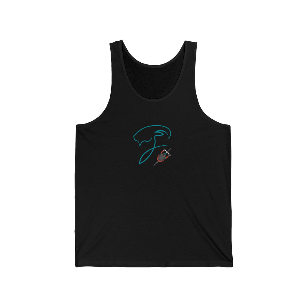 Bike Hanna Park Unisex Jersey Tank