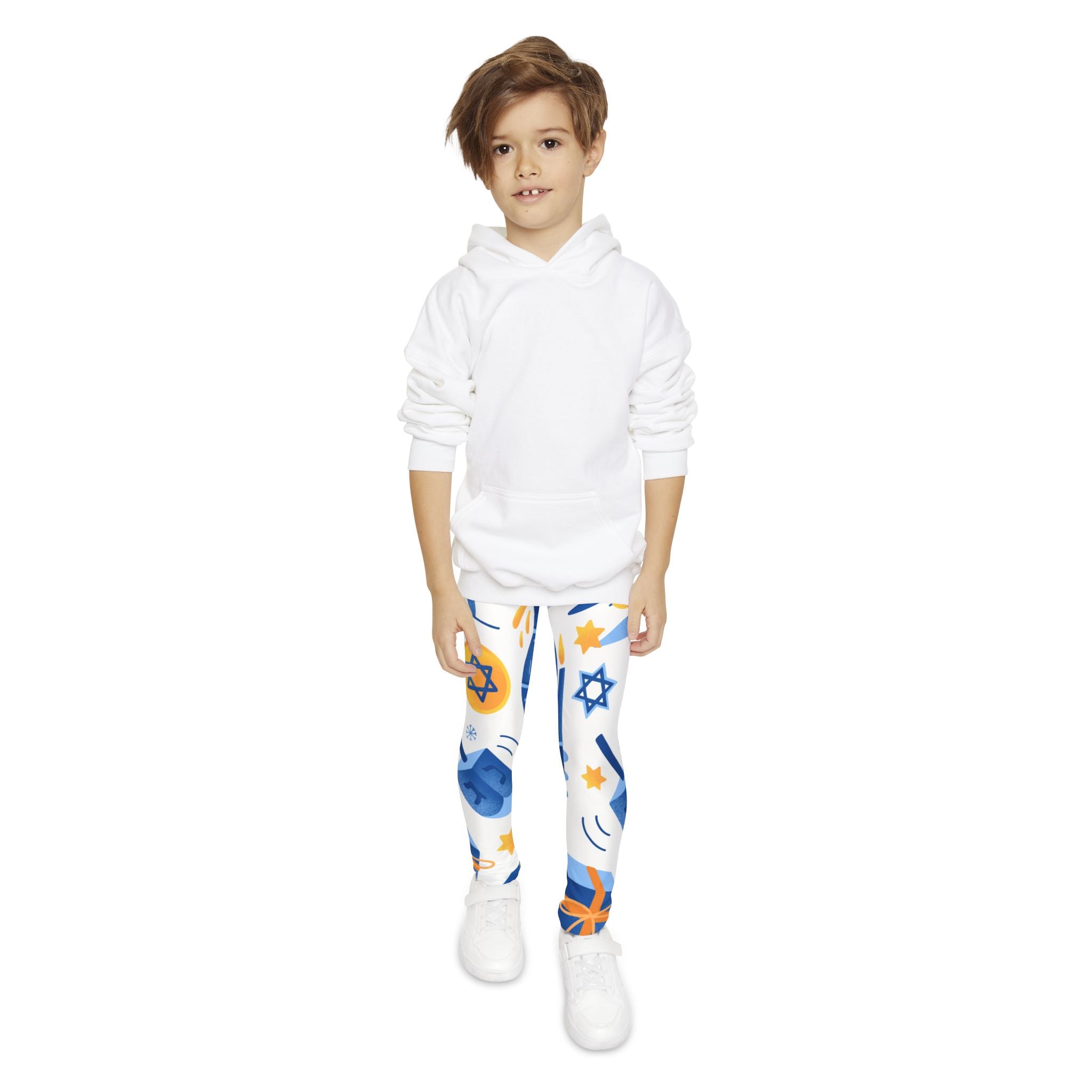 Hanukkah Leggings Kids Hanukkah Leggings