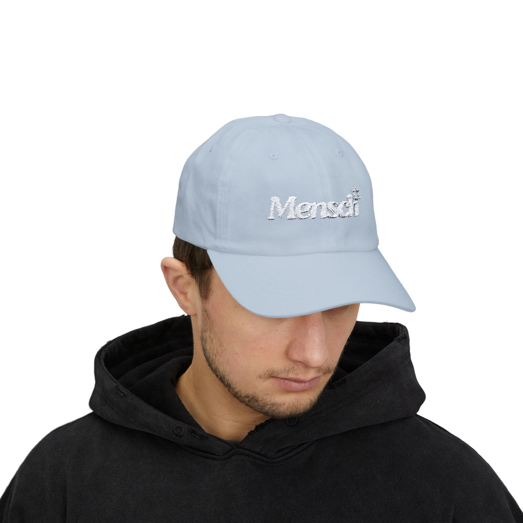 Mensch Hat  Baseball Hat Mensch Soft Cap Jewish Gift