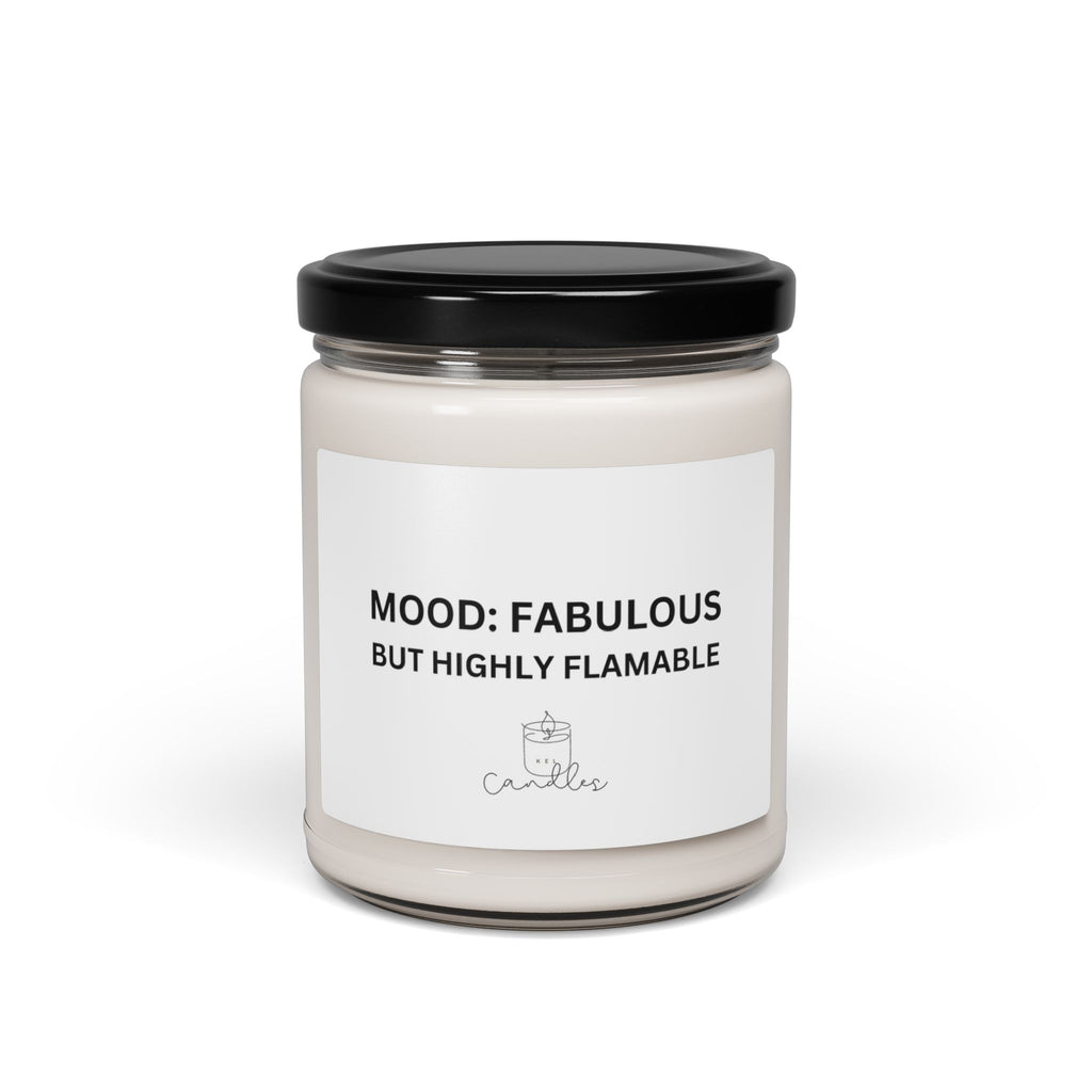 Fabulous but Flammable Scented Soy Candle, 9oz