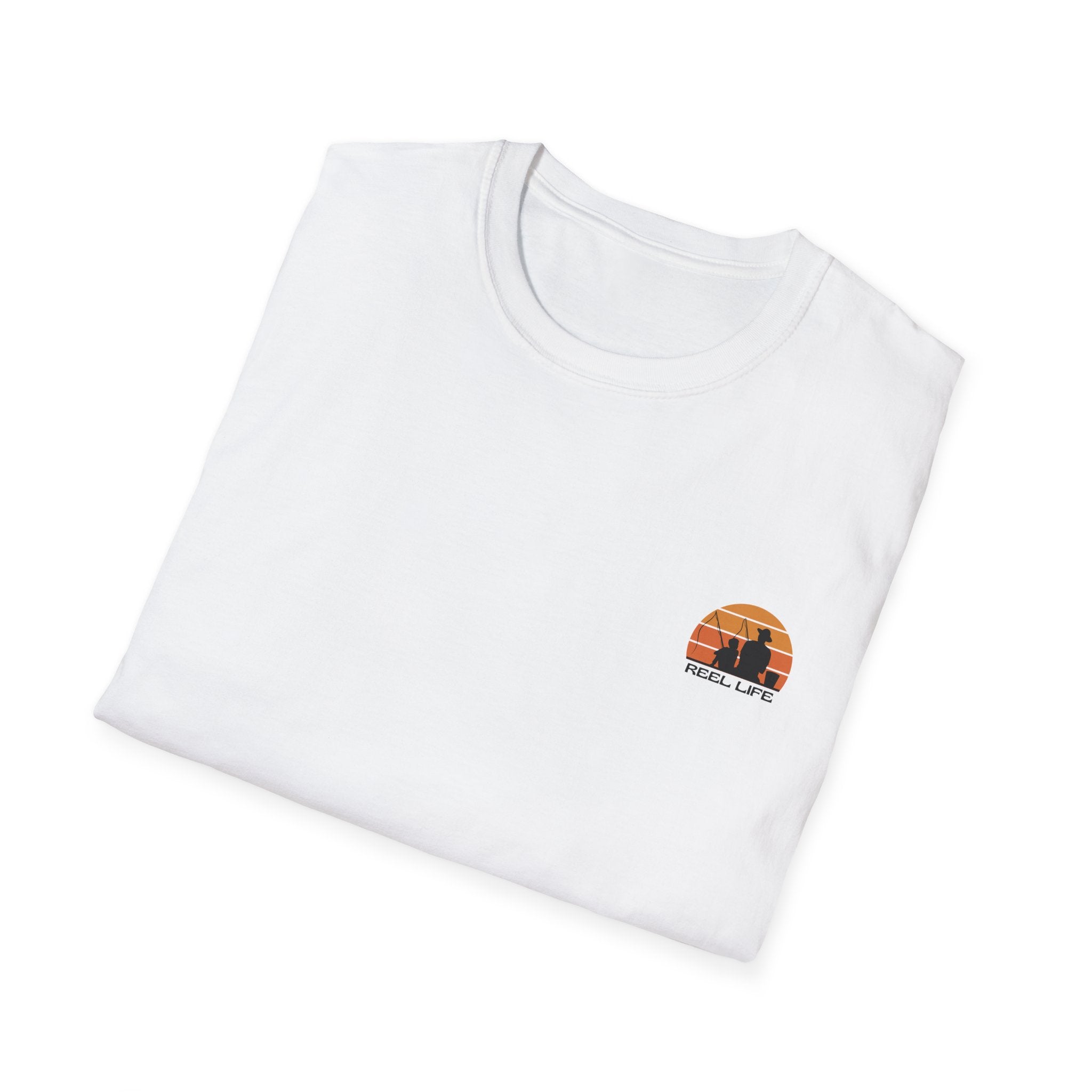 Father & Son Fishing Co. T-Shirt -T Shirt for Dads Fishing T Graphic Tee Gift for Dad