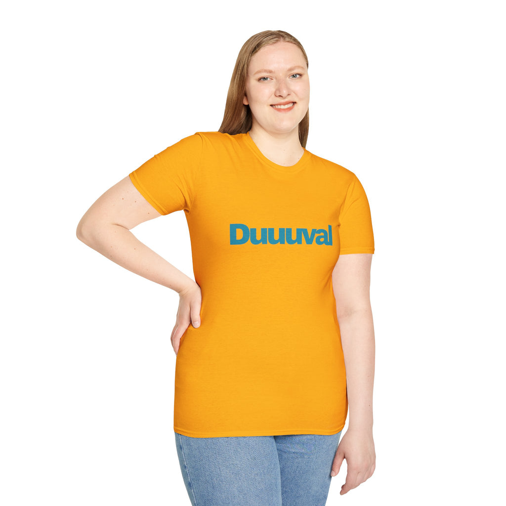 Duuuval T-Shirt Jacksonville is Duval T Shirt Show your Duuuval Pride
